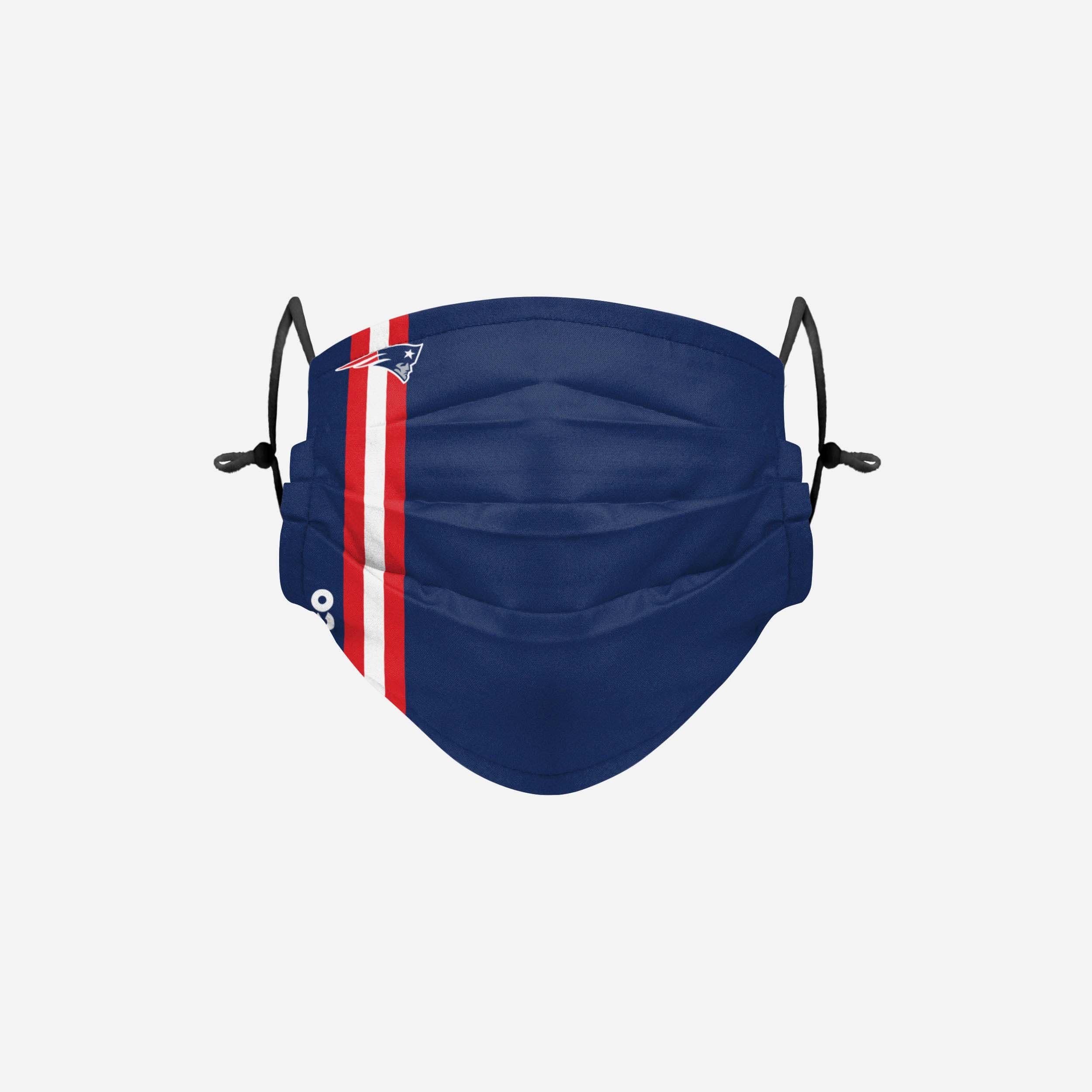 New England Patriots On-Field Sideline Face Cover