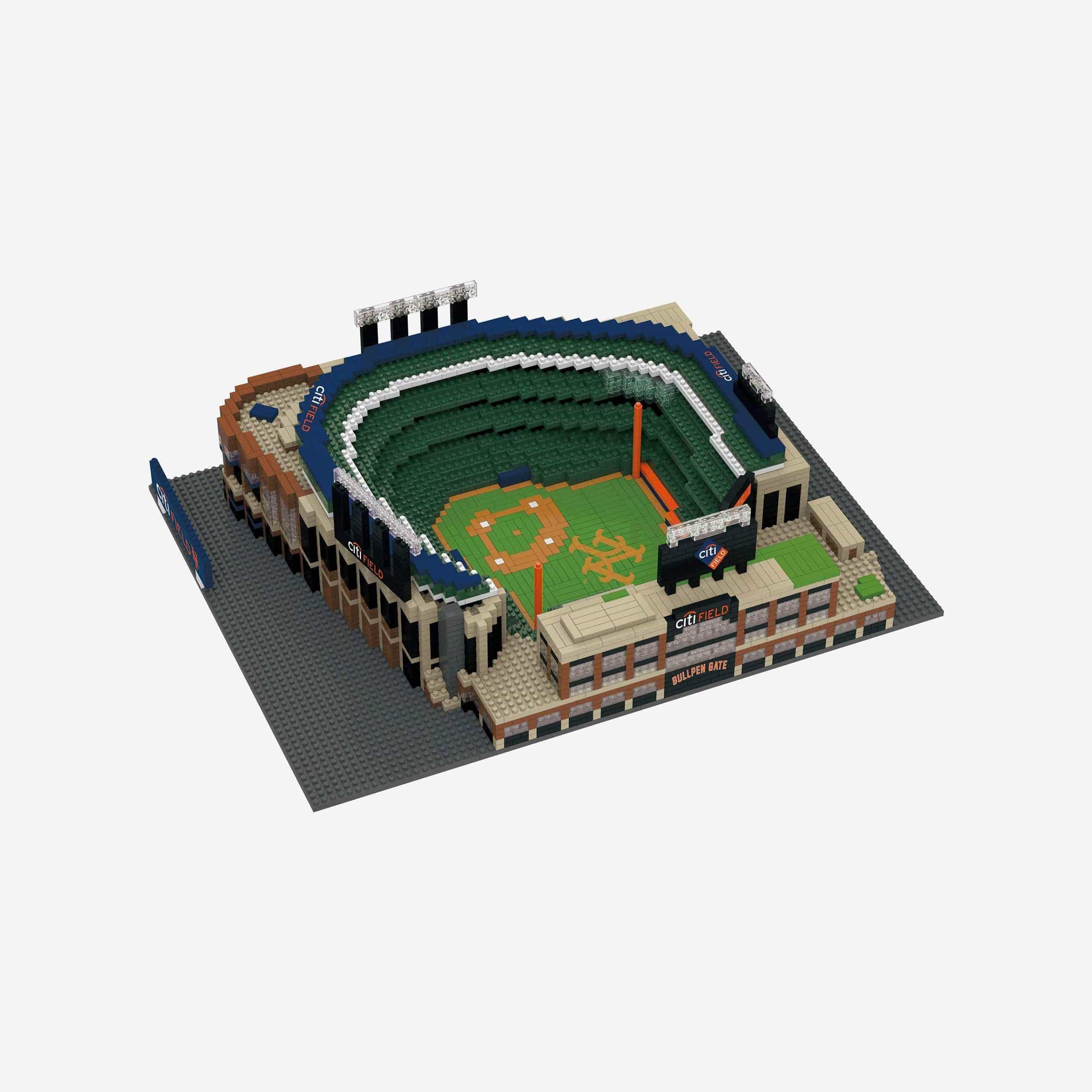 New York Mets Citi Field BRXLZ Stadium 2 New York Mets Citi Field BRXLZ Stadium
