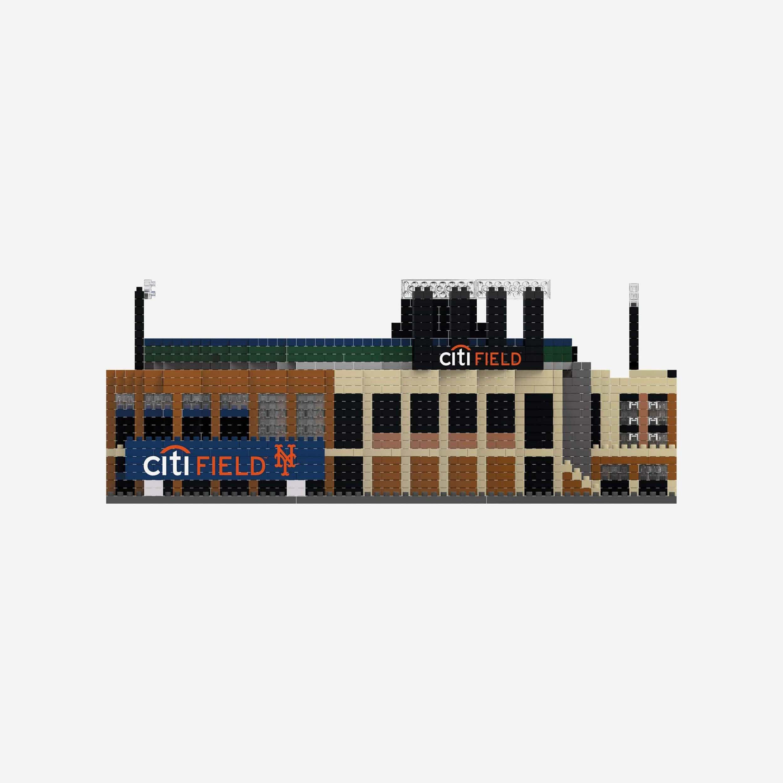New York Mets Citi Field BRXLZ Stadium 3 New York Mets Citi Field BRXLZ Stadium