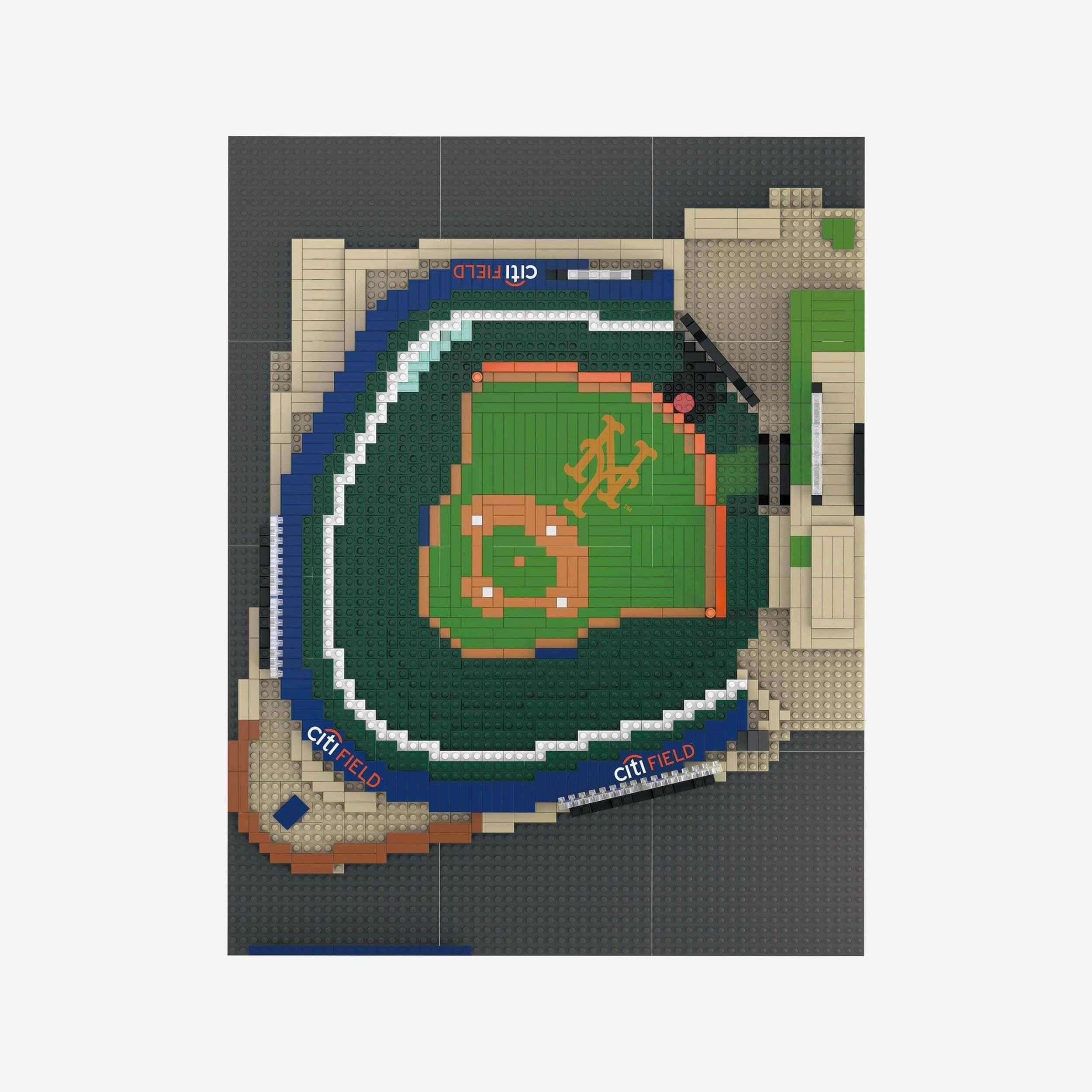 New York Mets Citi Field BRXLZ Stadium 5 New York Mets Citi Field BRXLZ Stadium