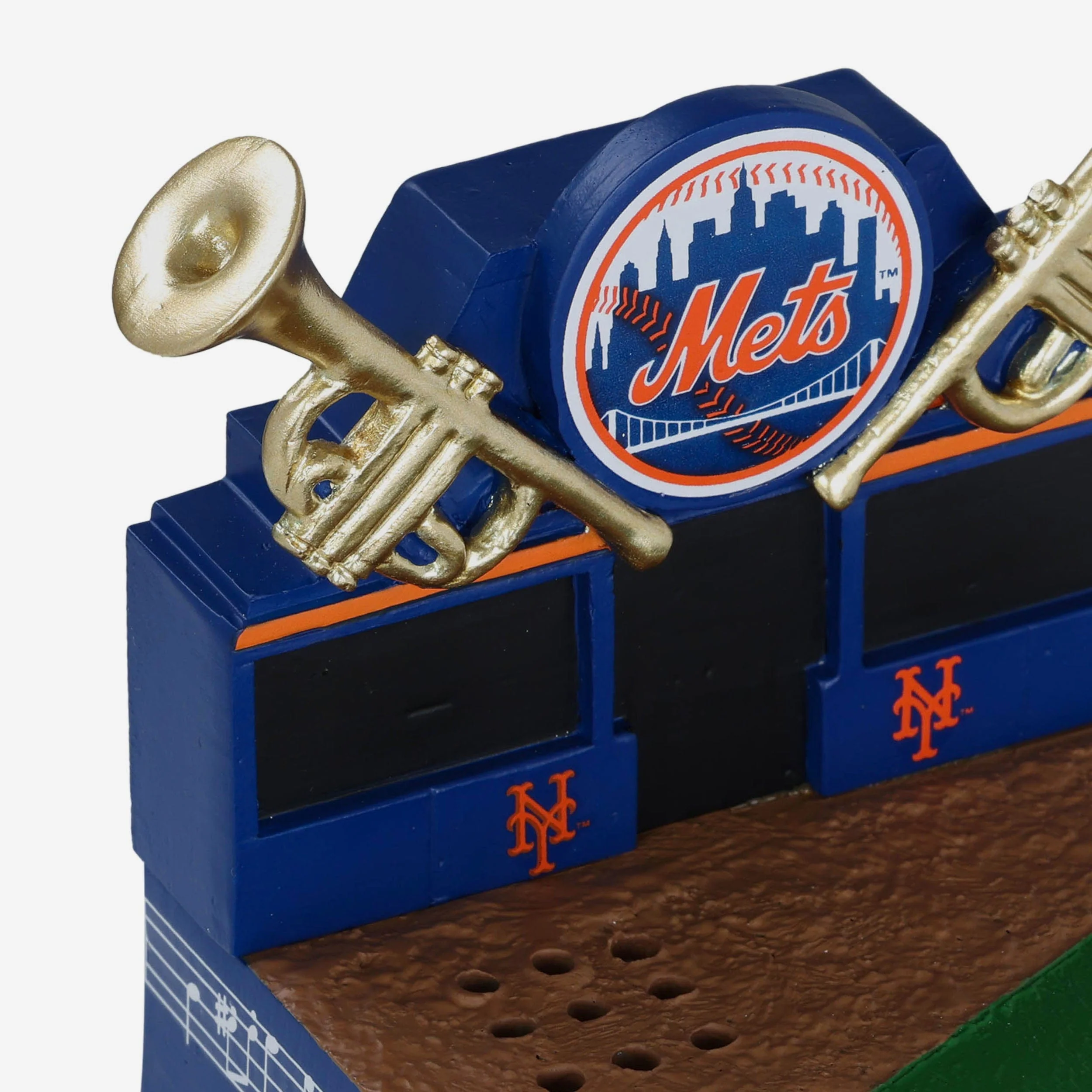 Edwin Diaz New York Mets Cue The Trumpets Entrance Music Bobblehead 3 Edwin Diaz New York Mets Cue The Trumpets Entrance Music Bobblehead