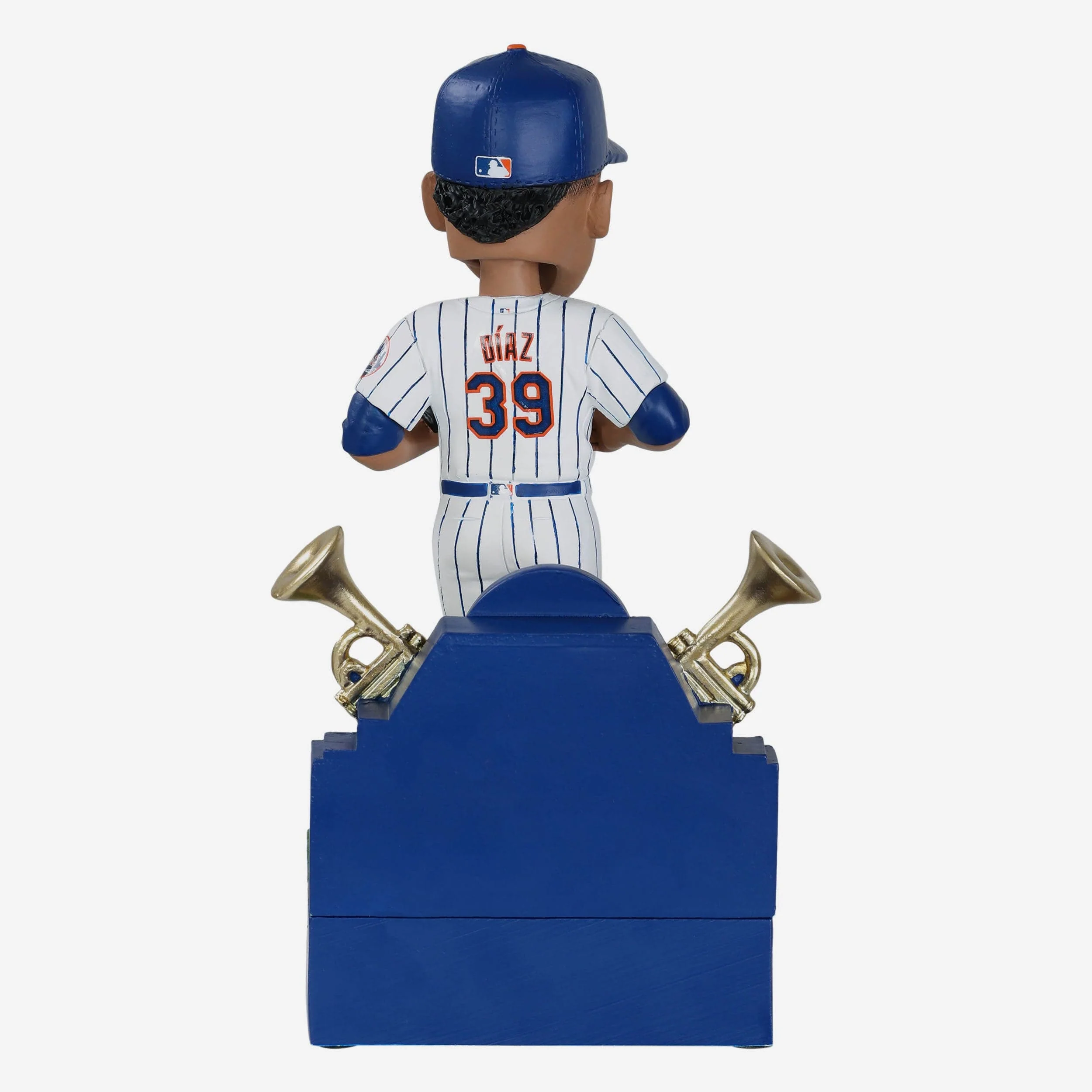 Edwin Diaz New York Mets Cue The Trumpets Entrance Music Bobblehead 6 Edwin Diaz New York Mets Cue The Trumpets Entrance Music Bobblehead