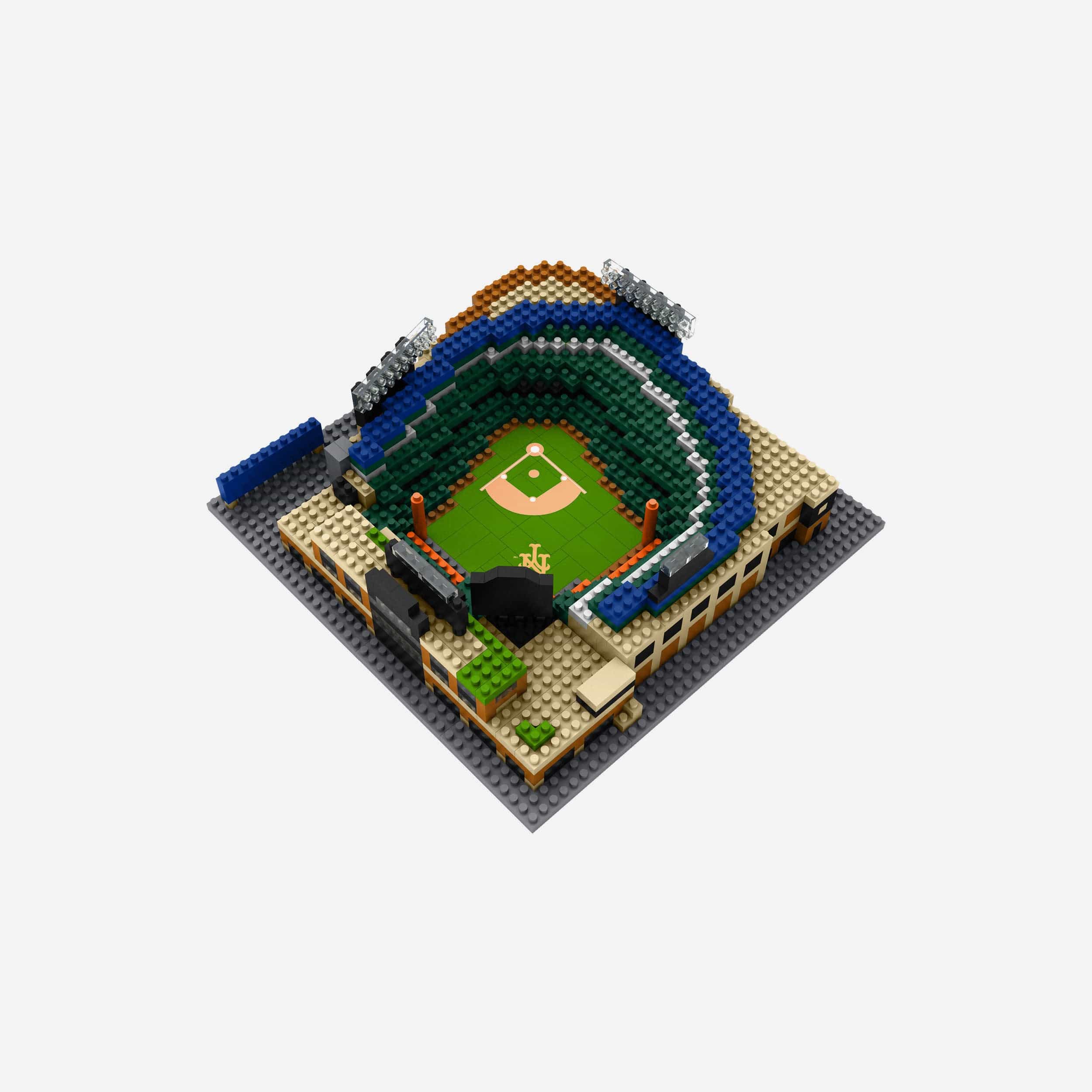 New York Mets Citi Field Mini BRXLZ Stadium 2 New York Mets Citi Field Mini BRXLZ Stadium