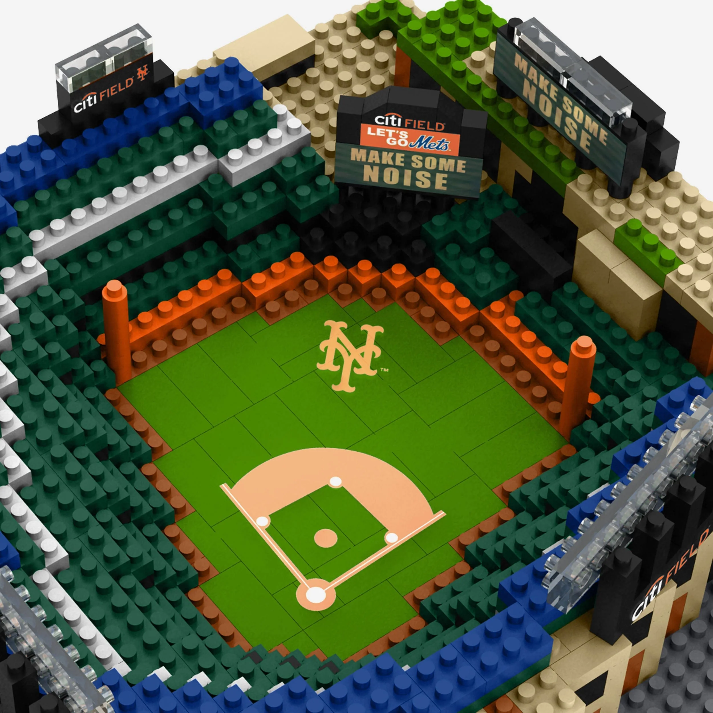 New York Mets Citi Field Mini BRXLZ Stadium 5 New York Mets Citi Field Mini BRXLZ Stadium