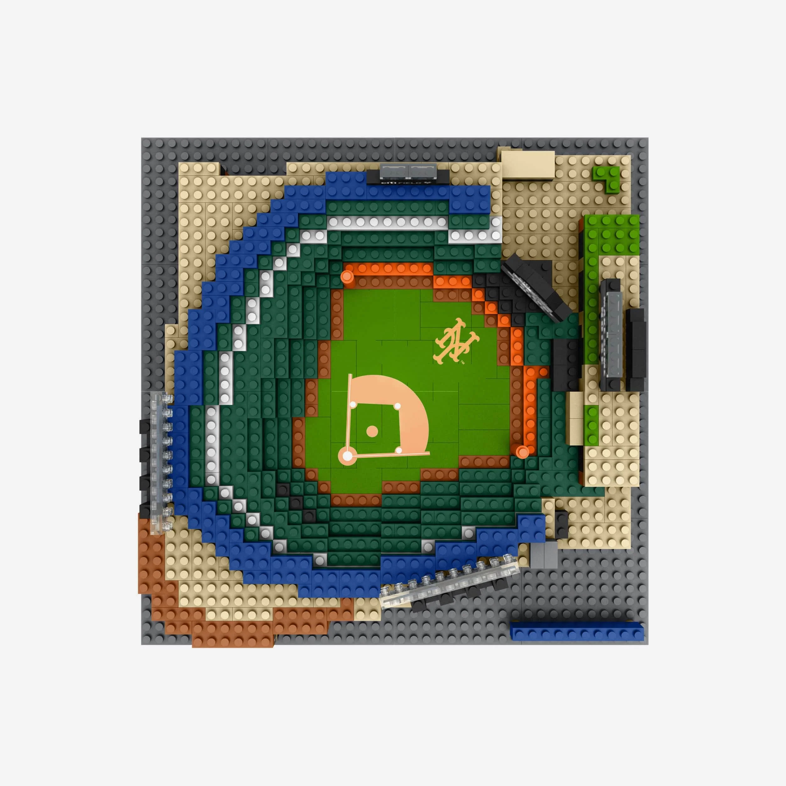 New York Mets Citi Field Mini BRXLZ Stadium 6 New York Mets Citi Field Mini BRXLZ Stadium