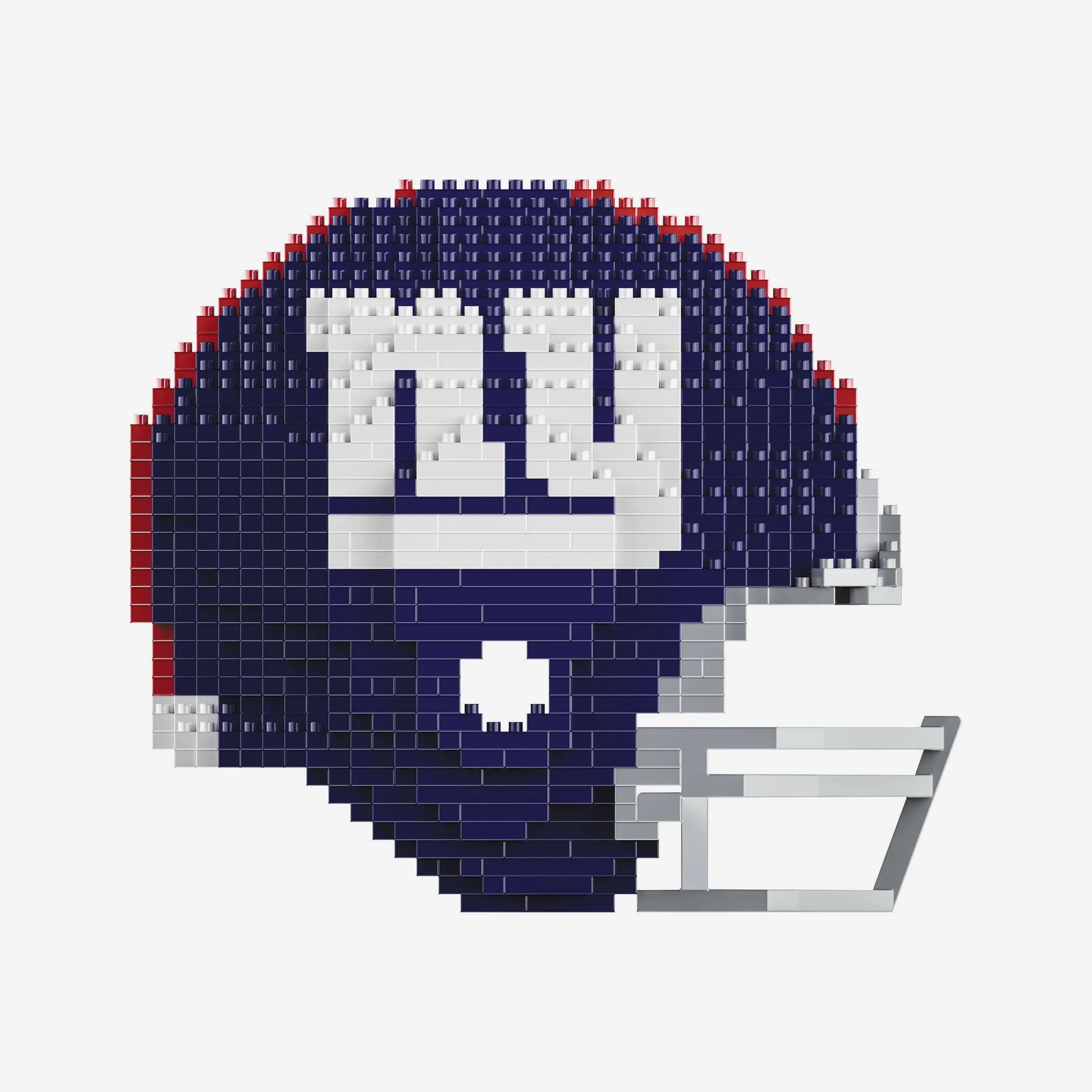 New York Giants Replica BRXLZ Mini Helmet 2 New York Giants Replica BRXLZ Mini Helmet