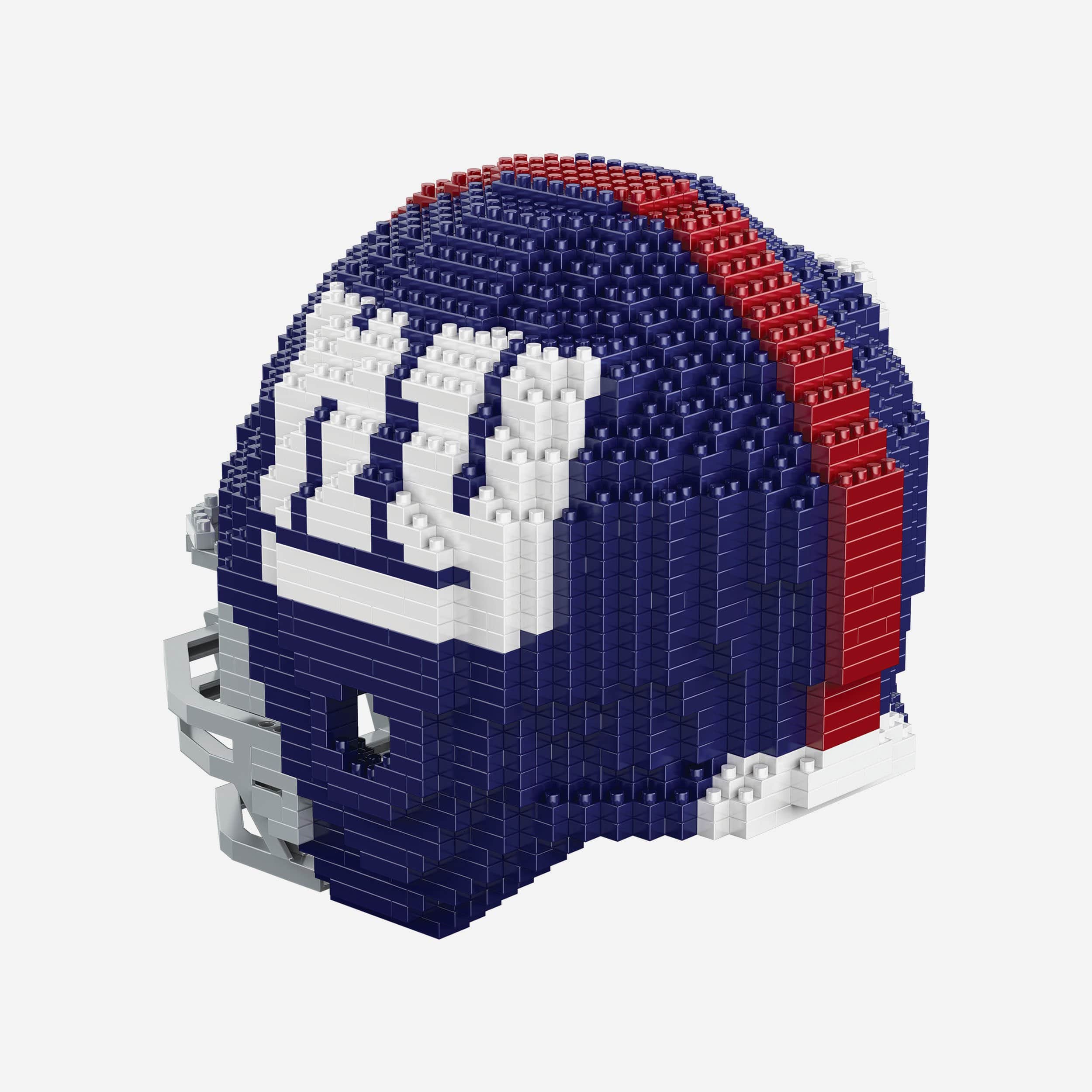 New York Giants Replica BRXLZ Mini Helmet 4 New York Giants Replica BRXLZ Mini Helmet