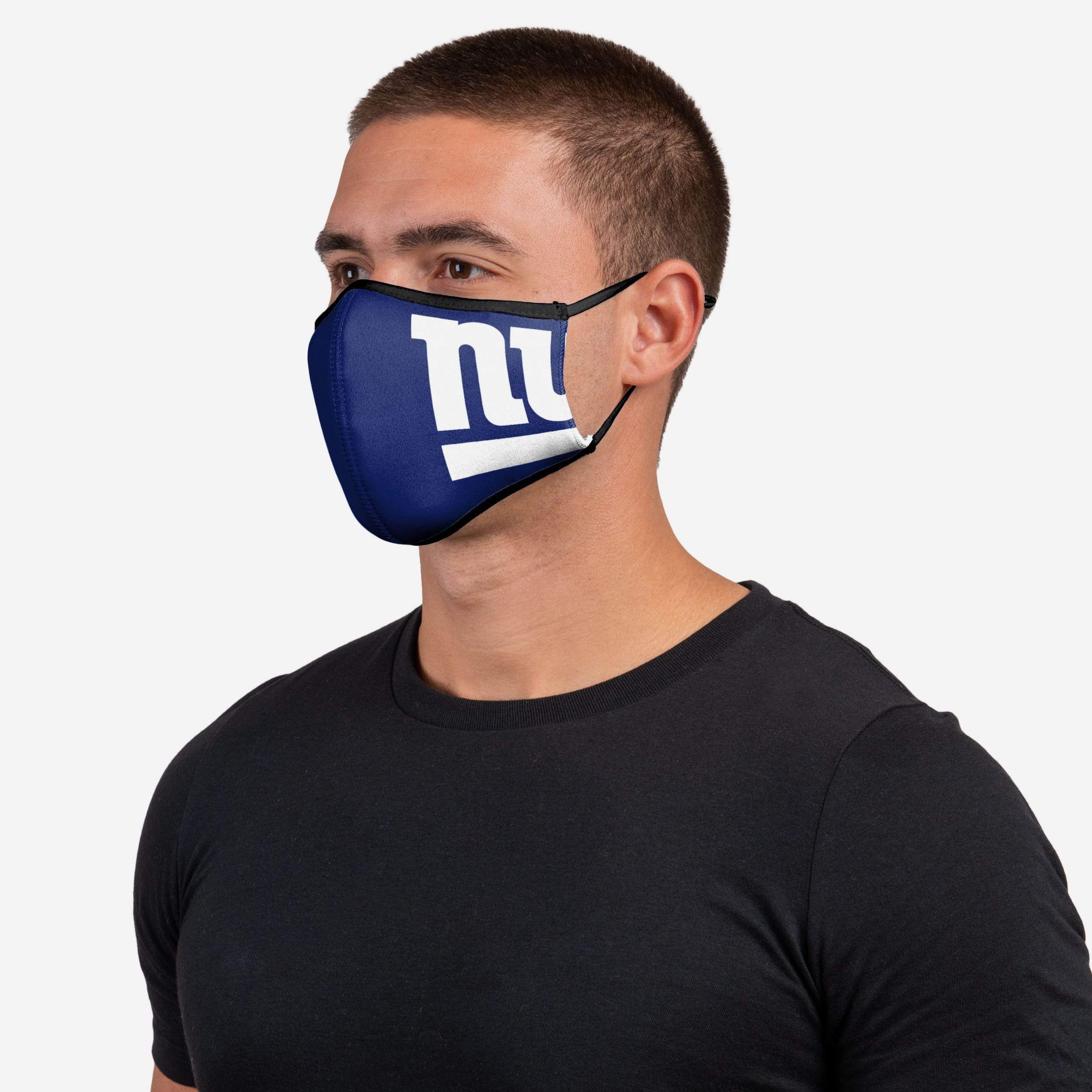 New York Giants Sport 3 Pack Face Cover 2 New York Giants Sport 3 Pack Face Cover