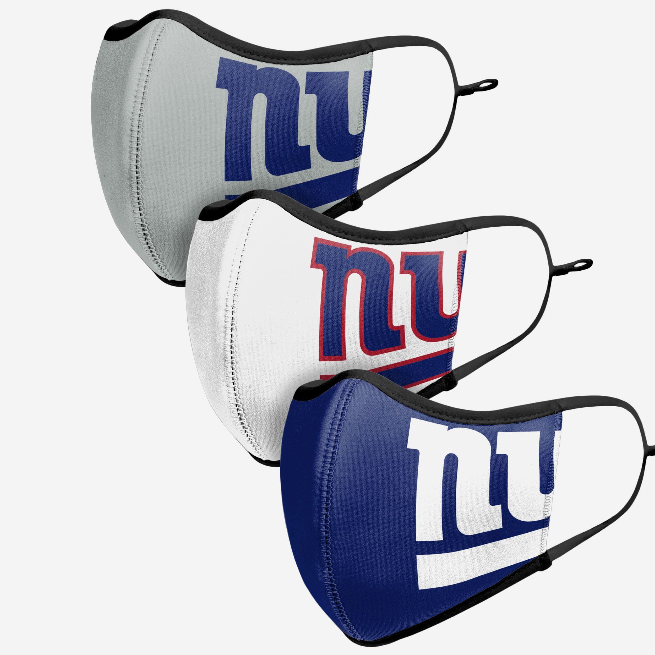 New York Giants Sport 3 Pack Face Cover 4 New York Giants Sport 3 Pack Face Cover
