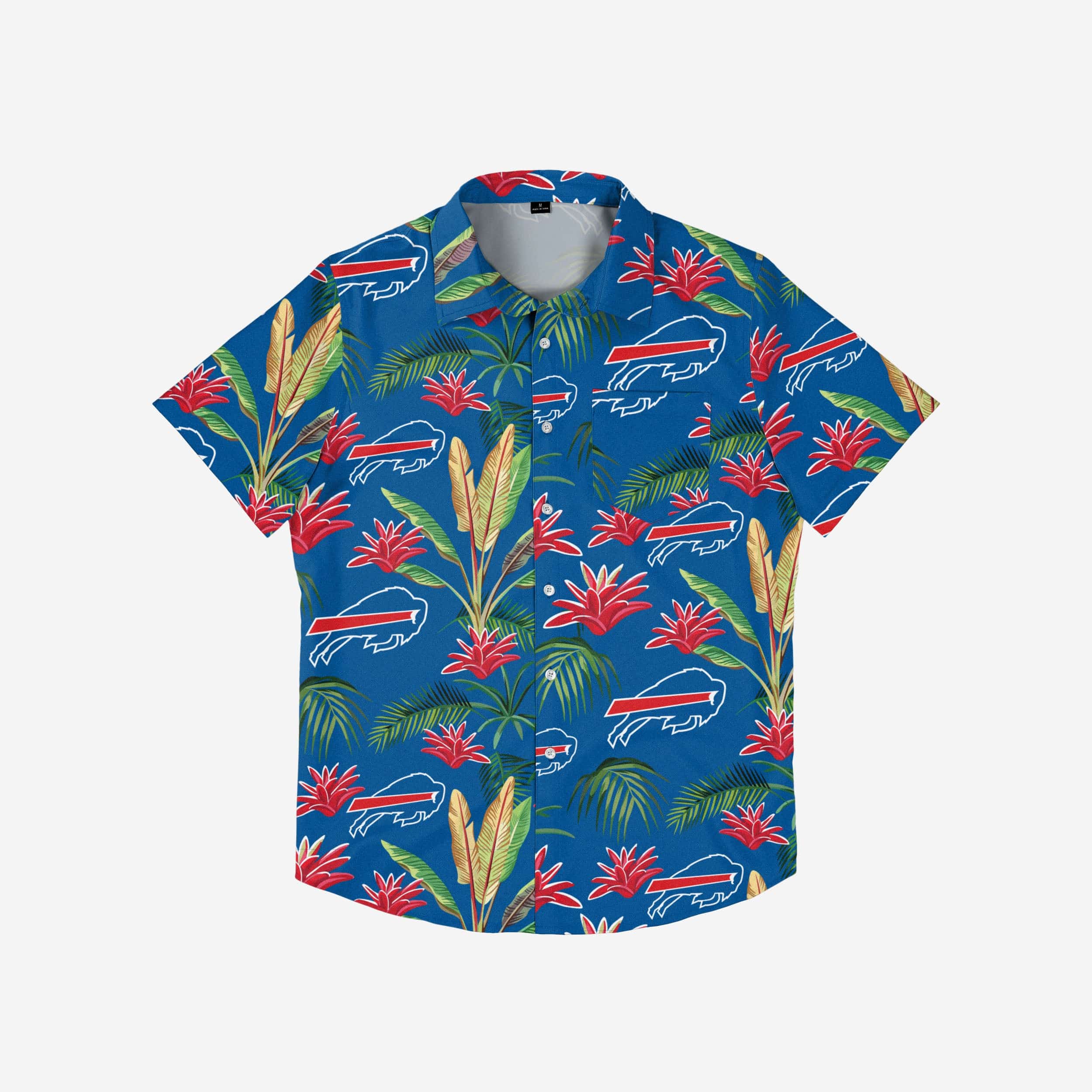 Buffalo Bills Victory Vacay Button Up Shirt 4 Buffalo Bills Victory Vacay Button Up Shirt