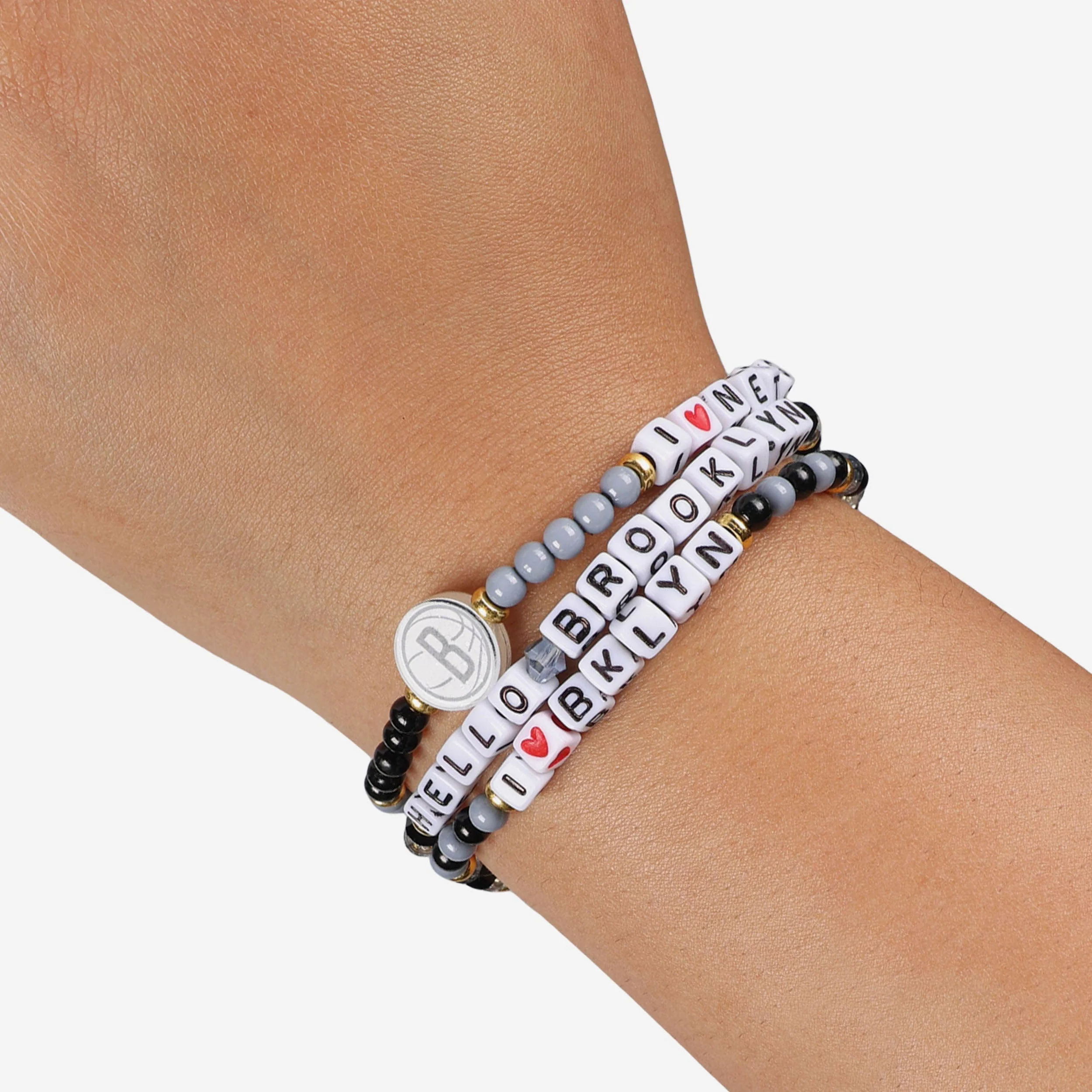 Brooklyn Nets 3 Pack Friendship Bracelet 4 Brooklyn Nets 3 Pack Friendship Bracelet