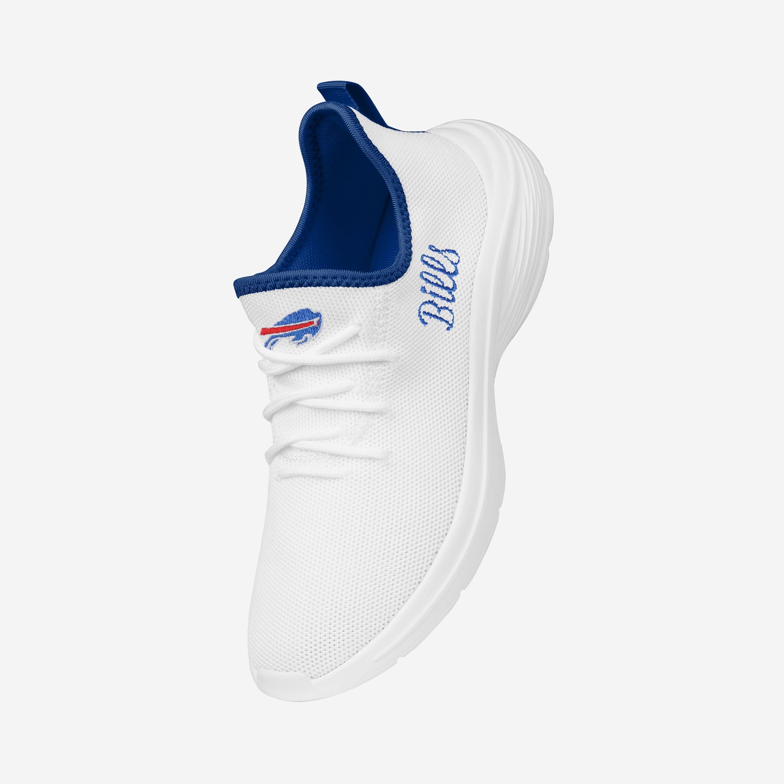 Buffalo Bills Womens Midsole White Sneakers 2 Buffalo Bills Womens Midsole White Sneakers