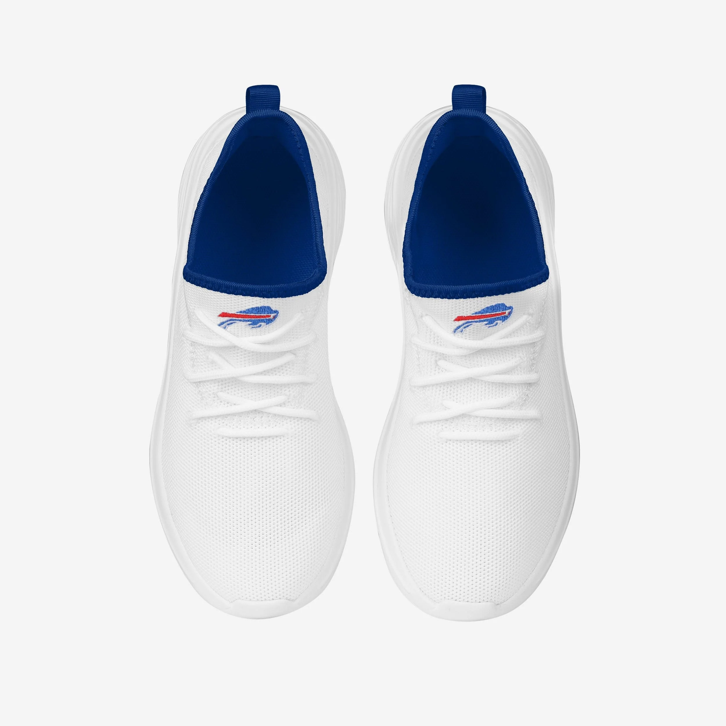 Buffalo Bills Womens Midsole White Sneakers 4 Buffalo Bills Womens Midsole White Sneakers