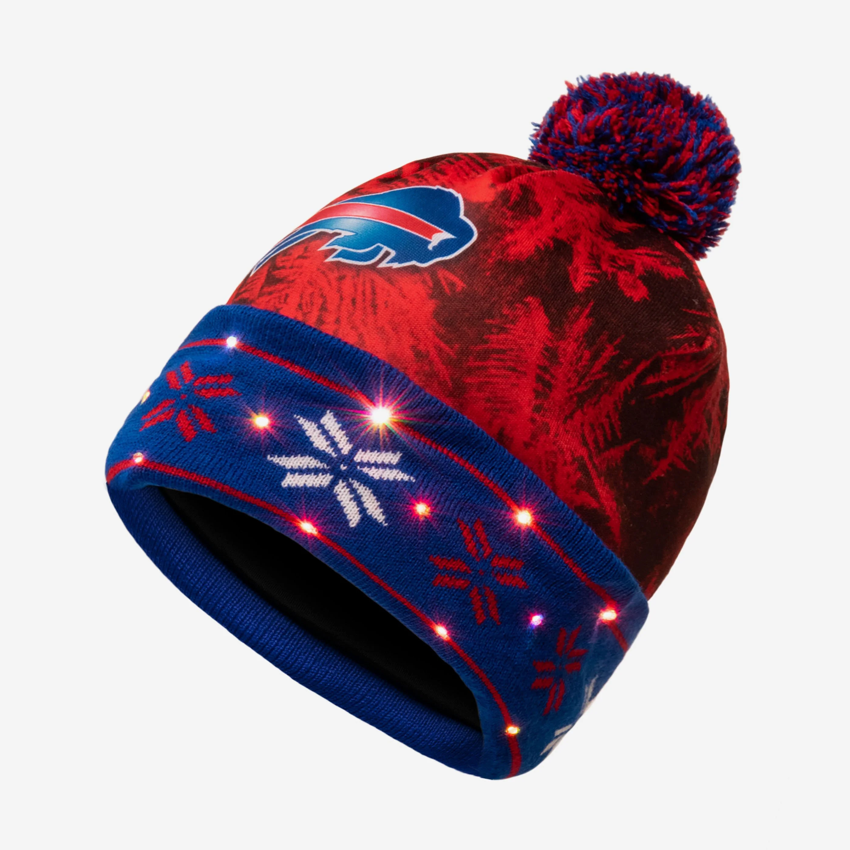 Buffalo Bills Big Logo Light Up Beanie