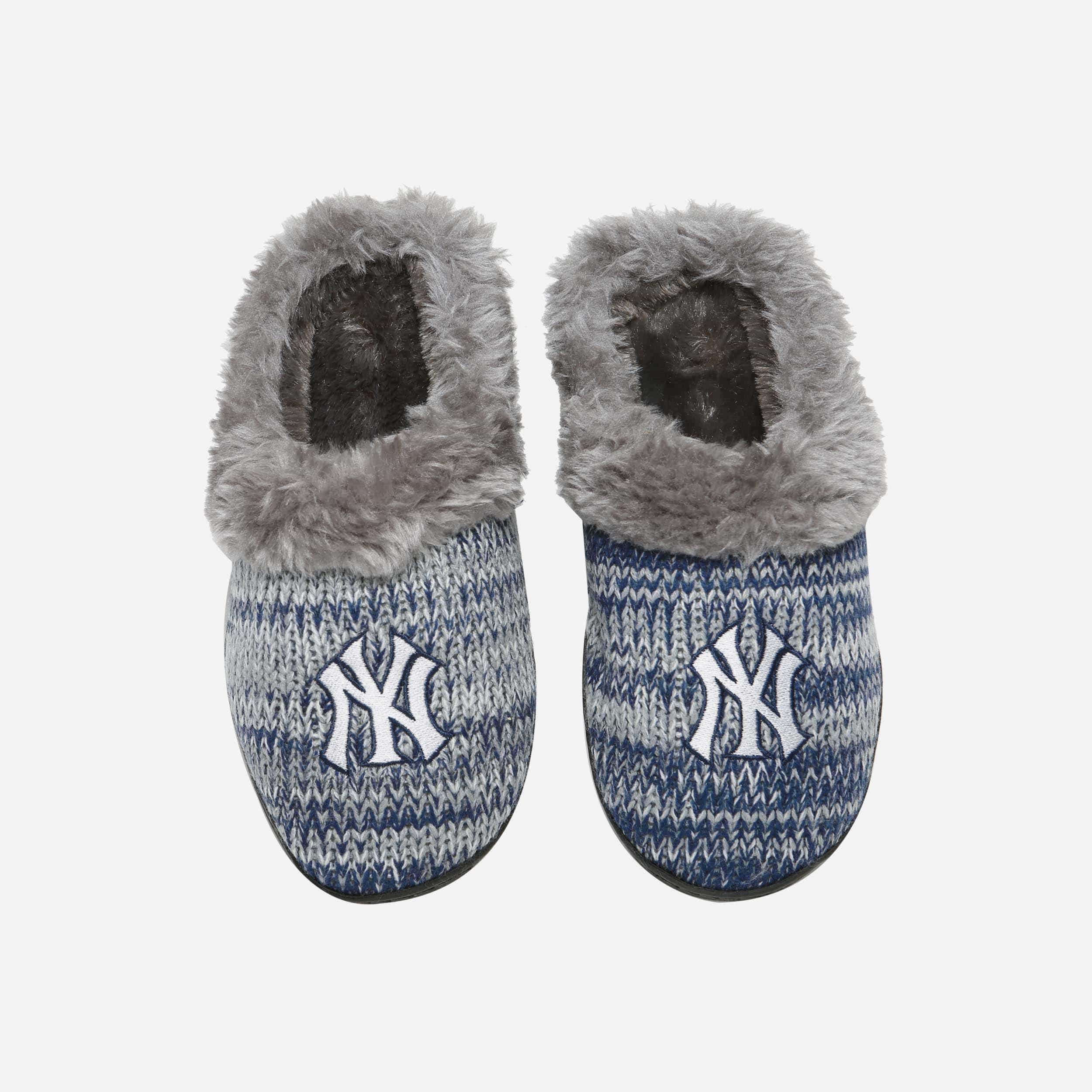 New York Yankees Womens Peak Slide Slipper
