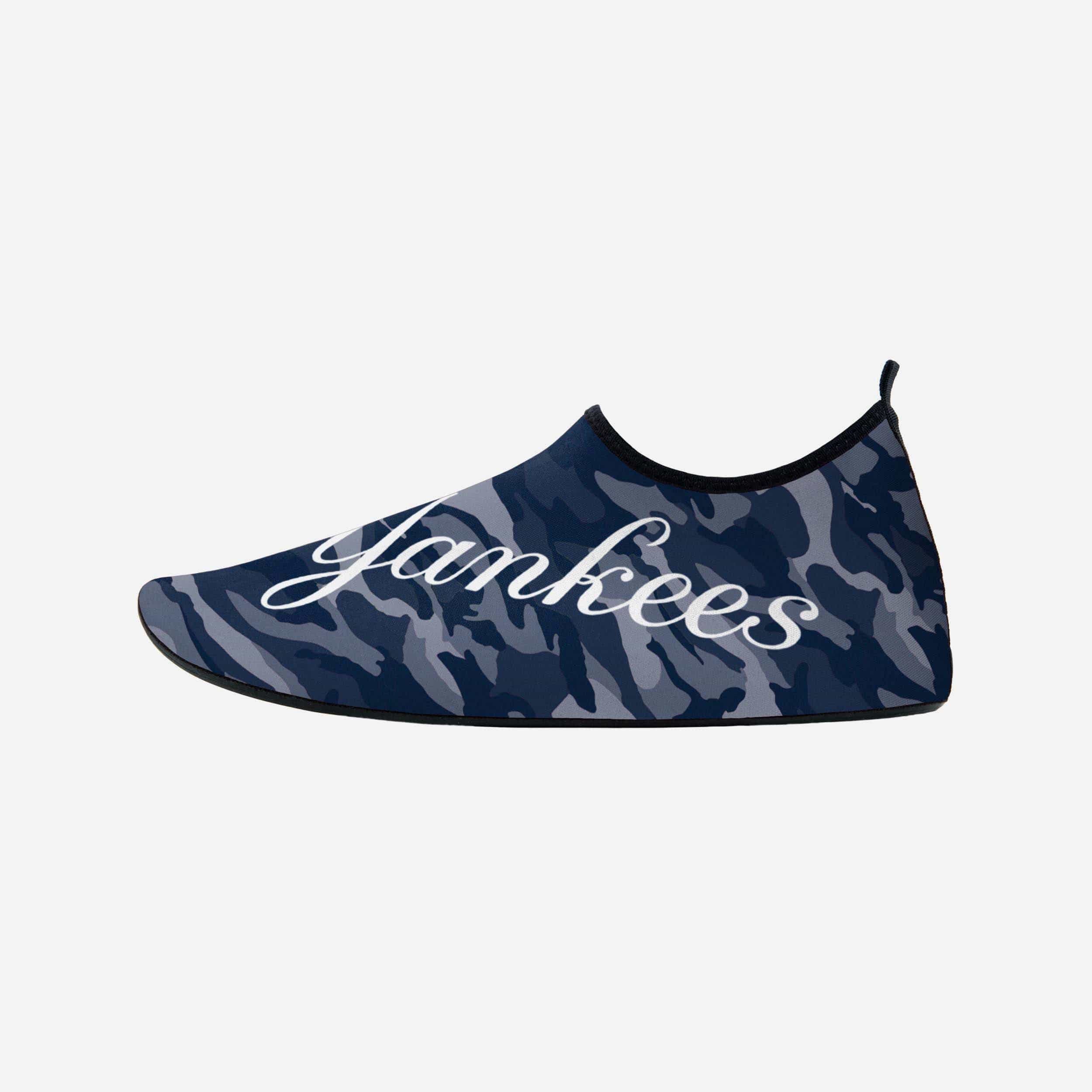 New York Yankees Camo Water Shoe