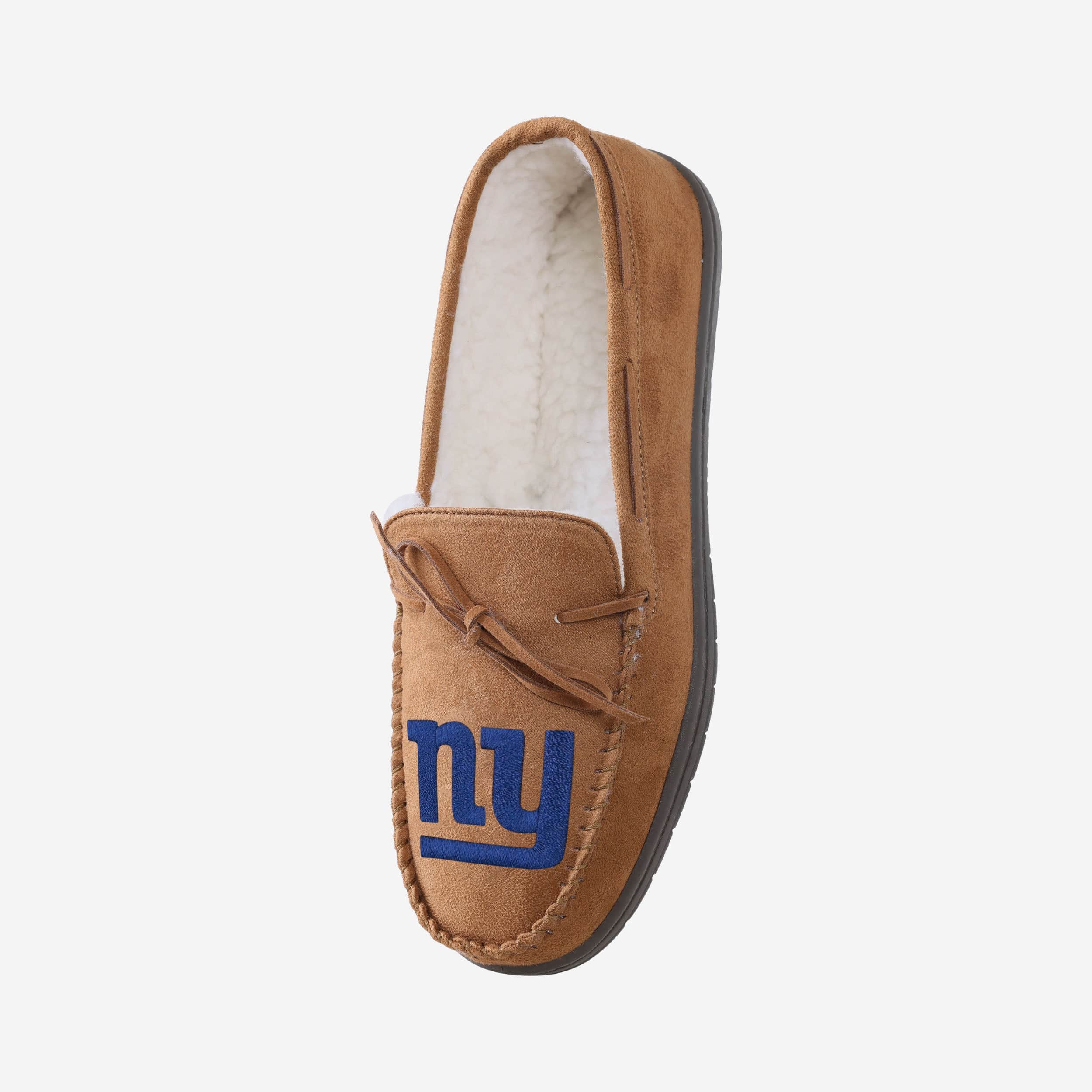 New York Giants Moccasin Slipper 2 New York Giants Moccasin Slipper
