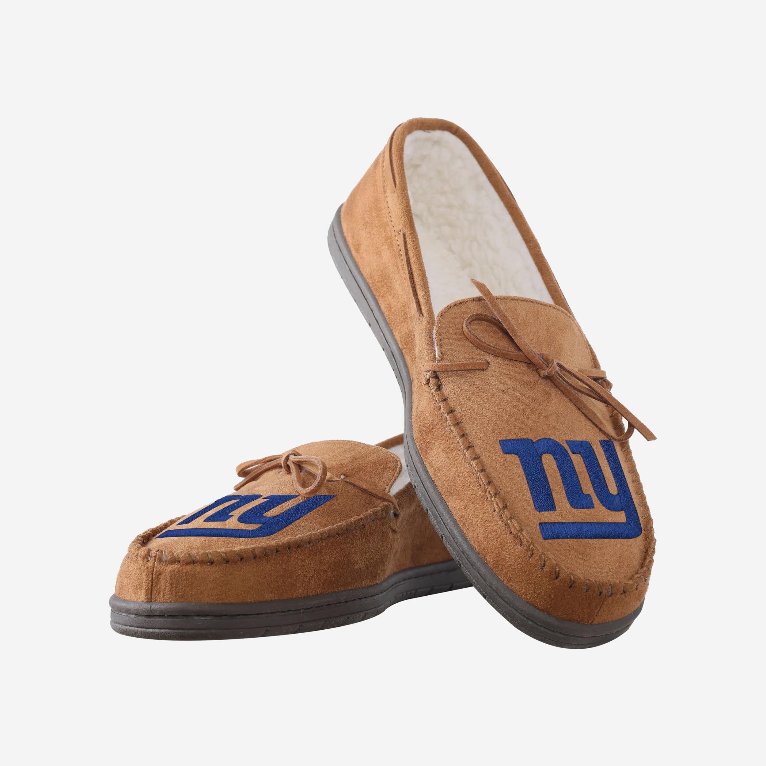 New York Giants Moccasin Slipper 3 New York Giants Moccasin Slipper