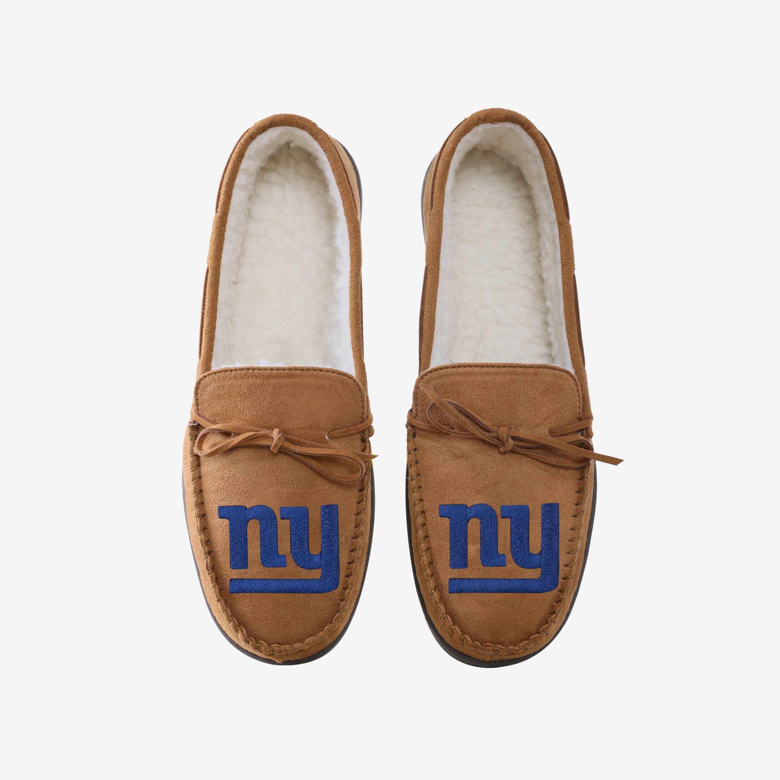New York Giants Moccasin Slipper 4 New York Giants Moccasin Slipper