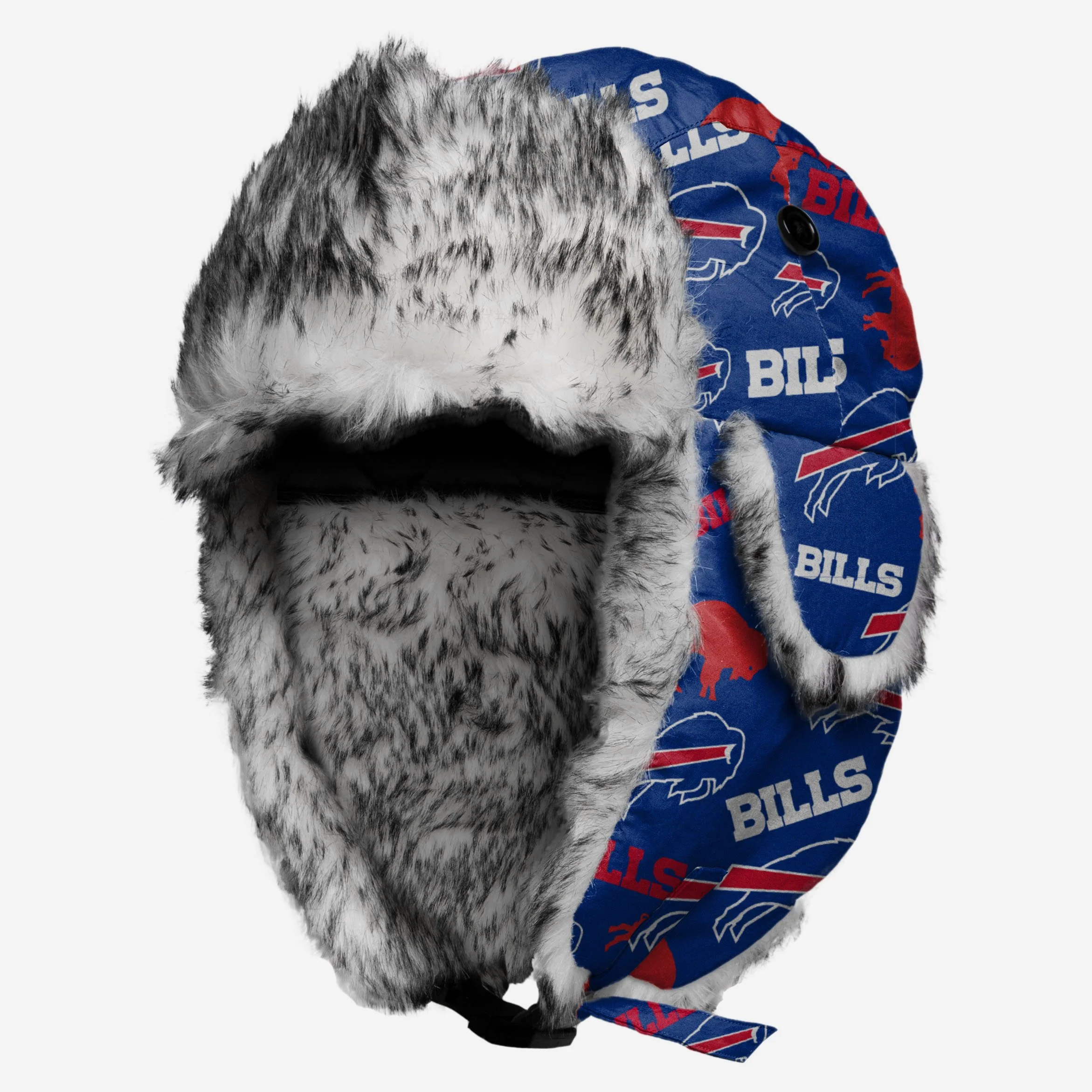 Buffalo Bills Repeat Print Trapper Hat