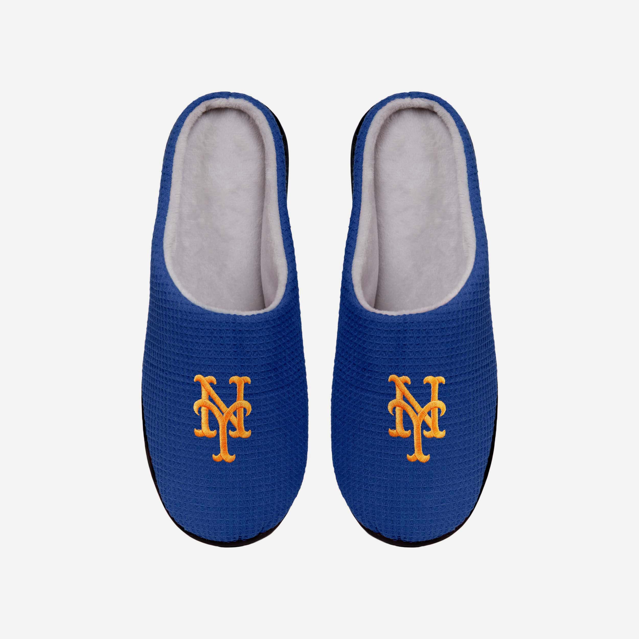 New York Mets Memory Foam Slide Slipper