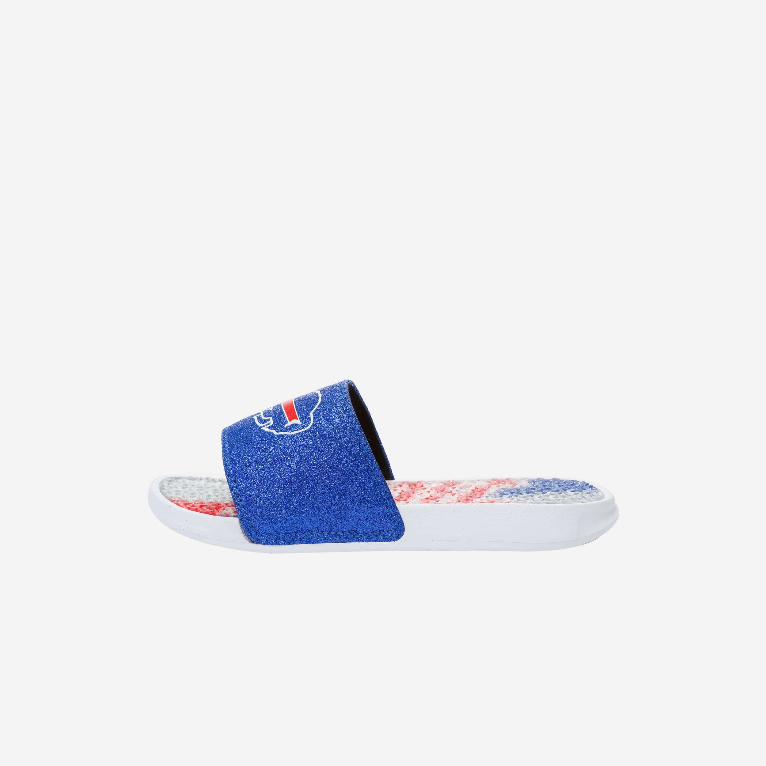 Buffalo Bills Womens Glitter Gel Slide 5 Buffalo Bills Womens Glitter Gel Slide