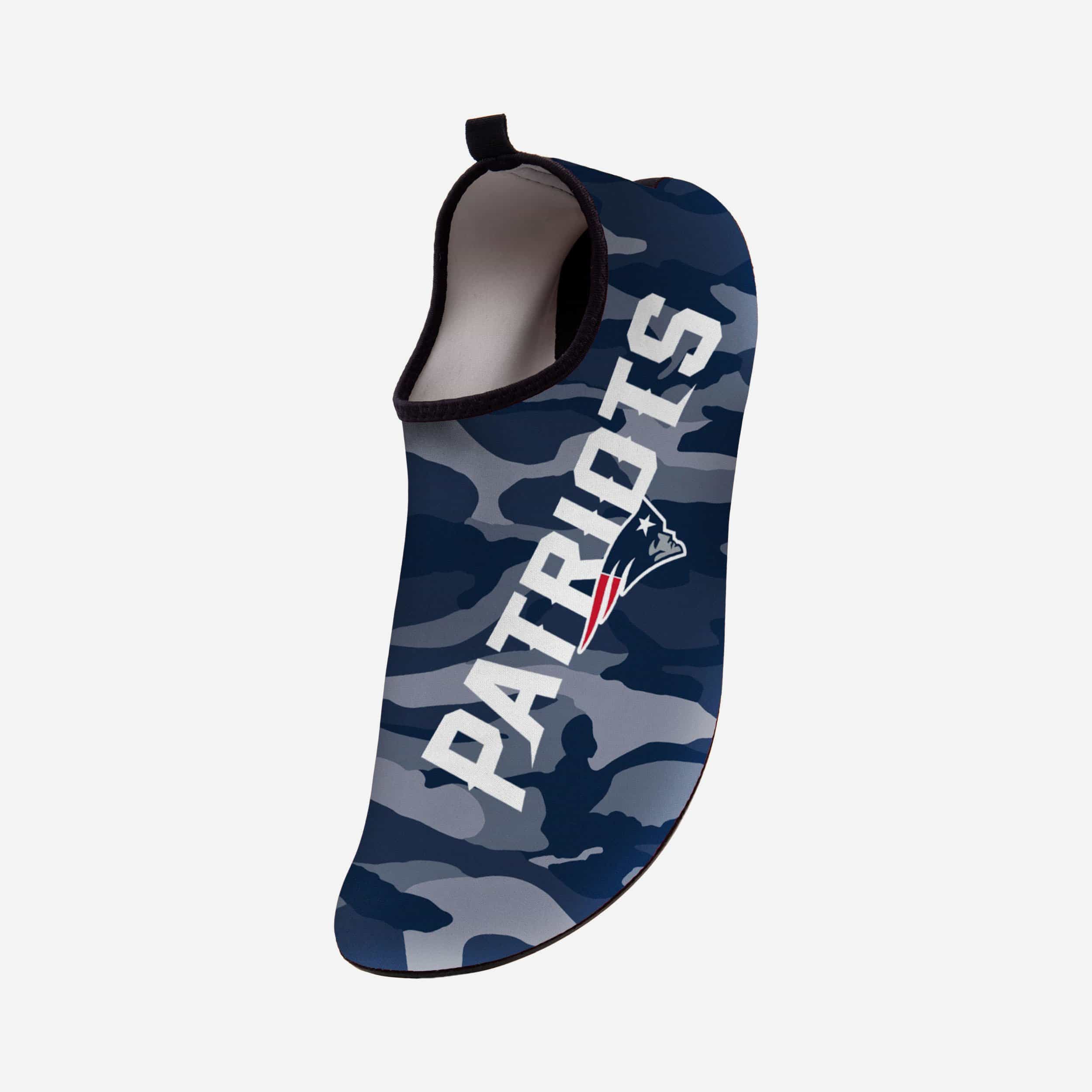 New England Patriots Mens Camo Water Shoe 2 New England Patriots Mens Camo Water Shoe