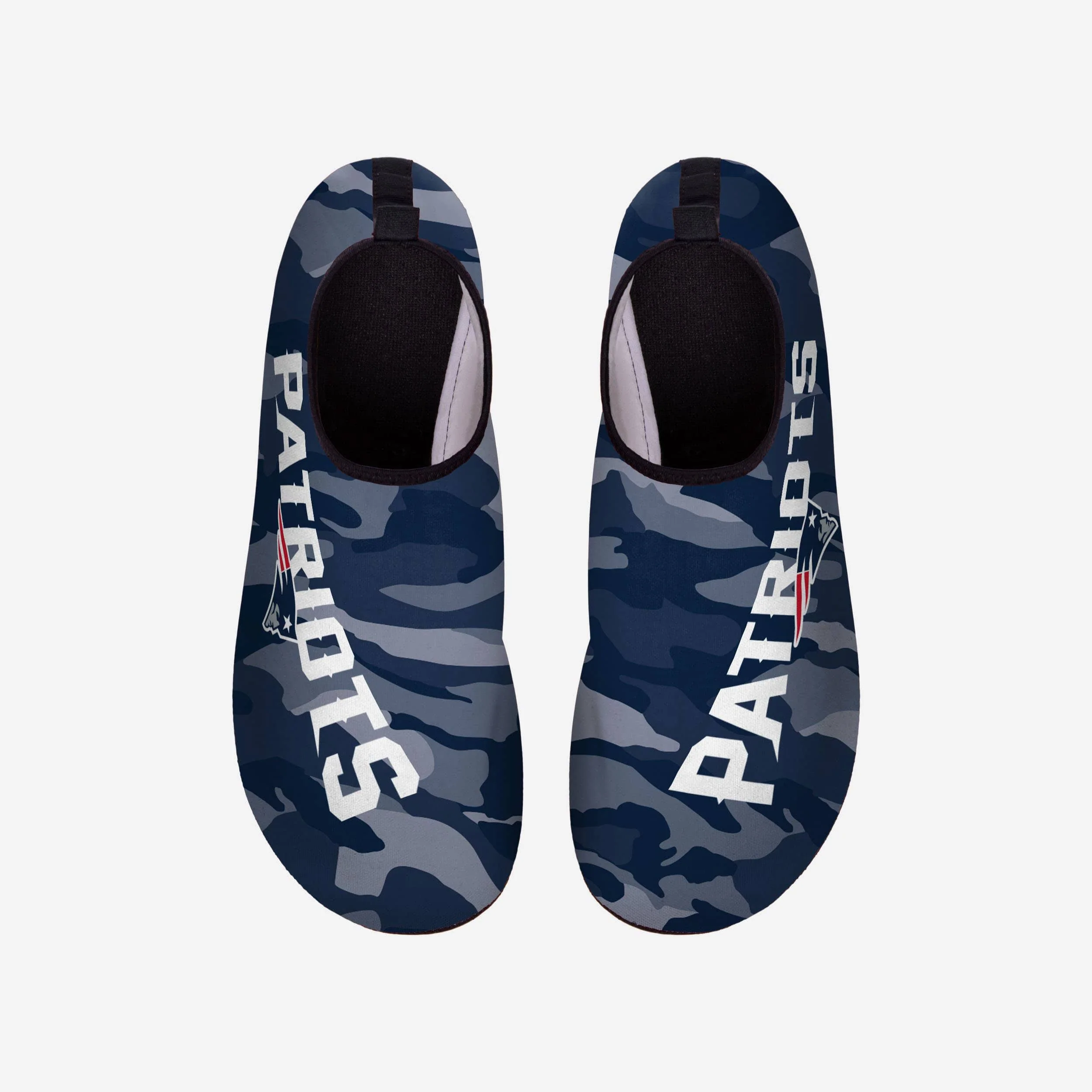 New England Patriots Mens Camo Water Shoe 3 New England Patriots Mens Camo Water Shoe