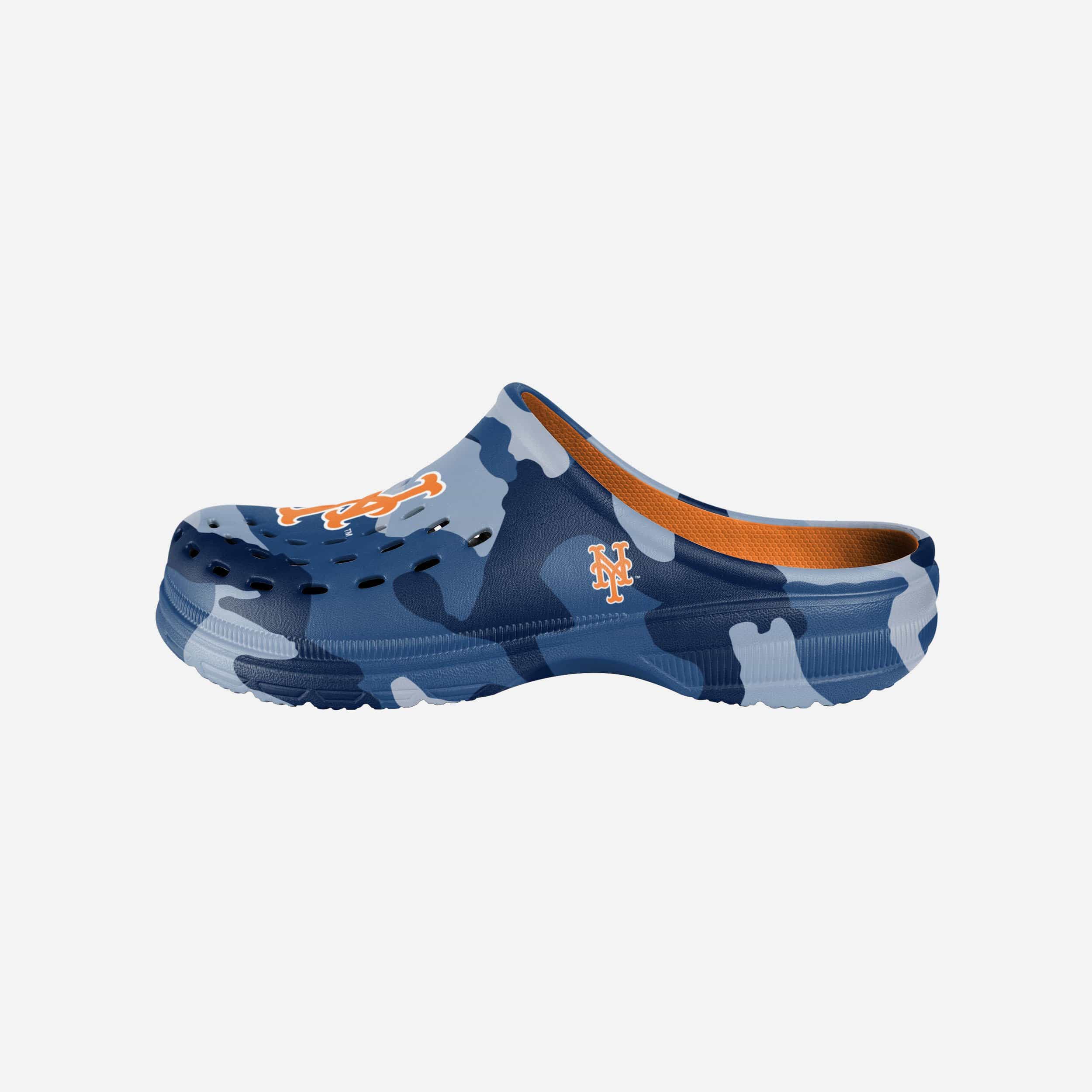 New York Mets Tonal Camo Clog