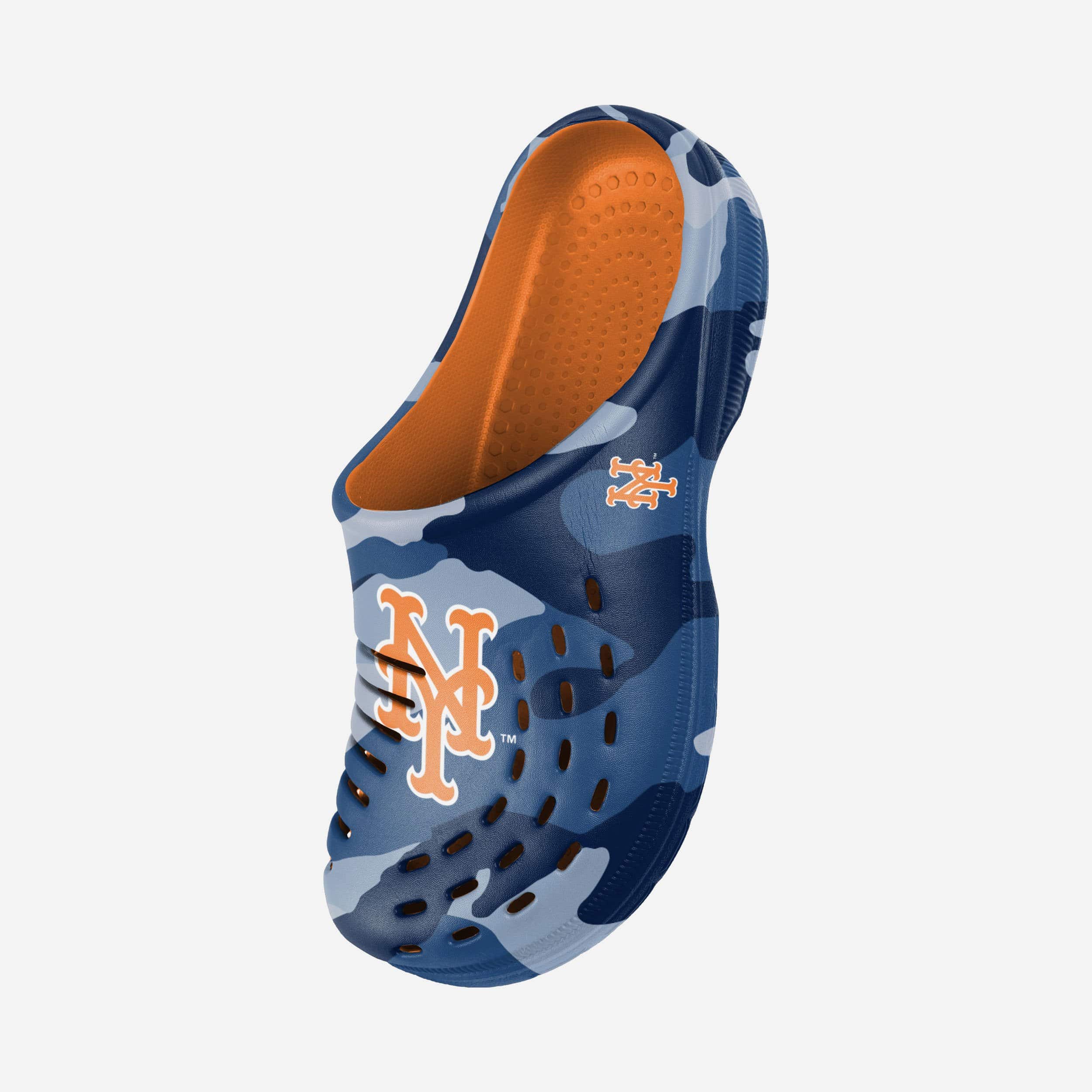 New York Mets Tonal Camo Clog 2 New York Mets Tonal Camo Clog