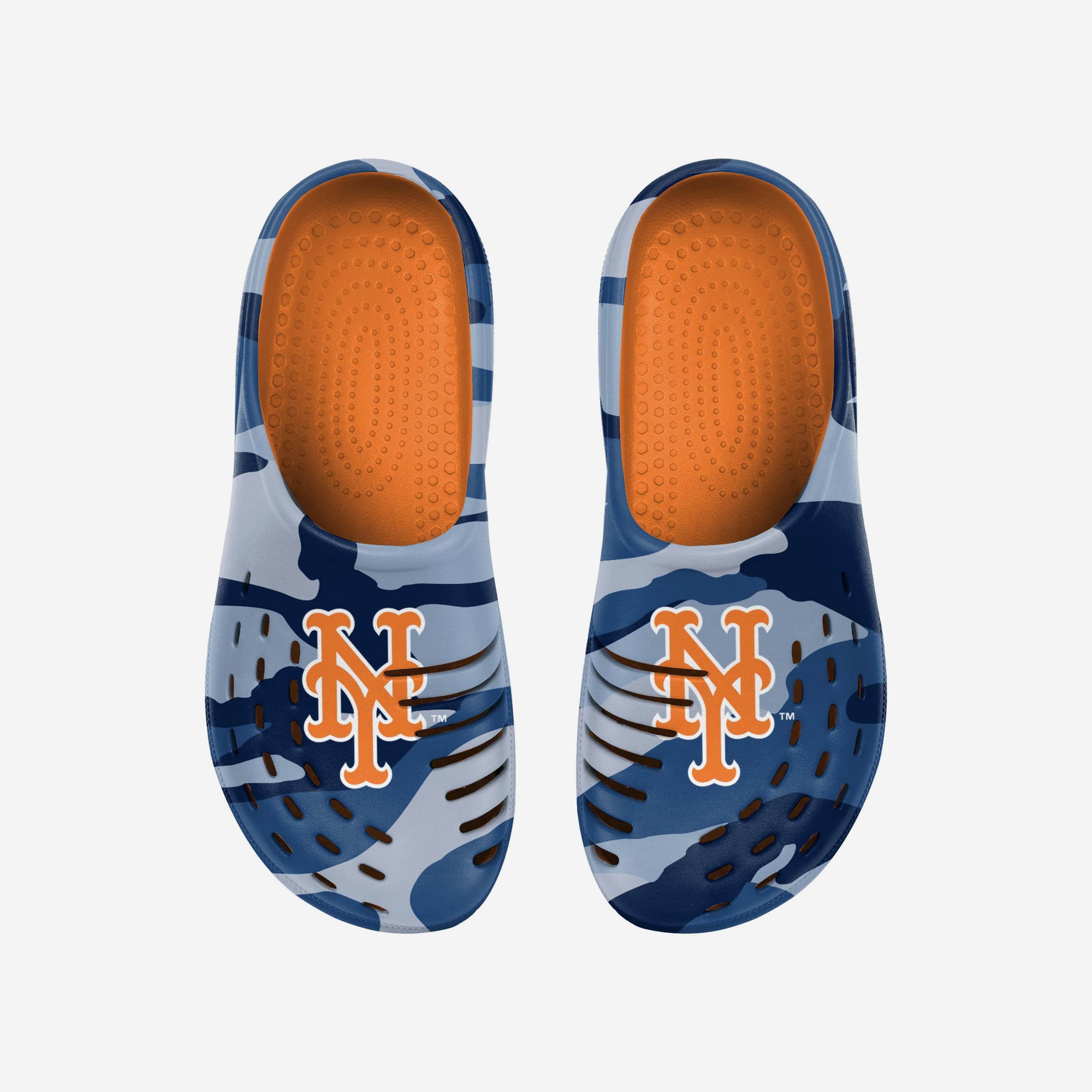 New York Mets Tonal Camo Clog 4 New York Mets Tonal Camo Clog