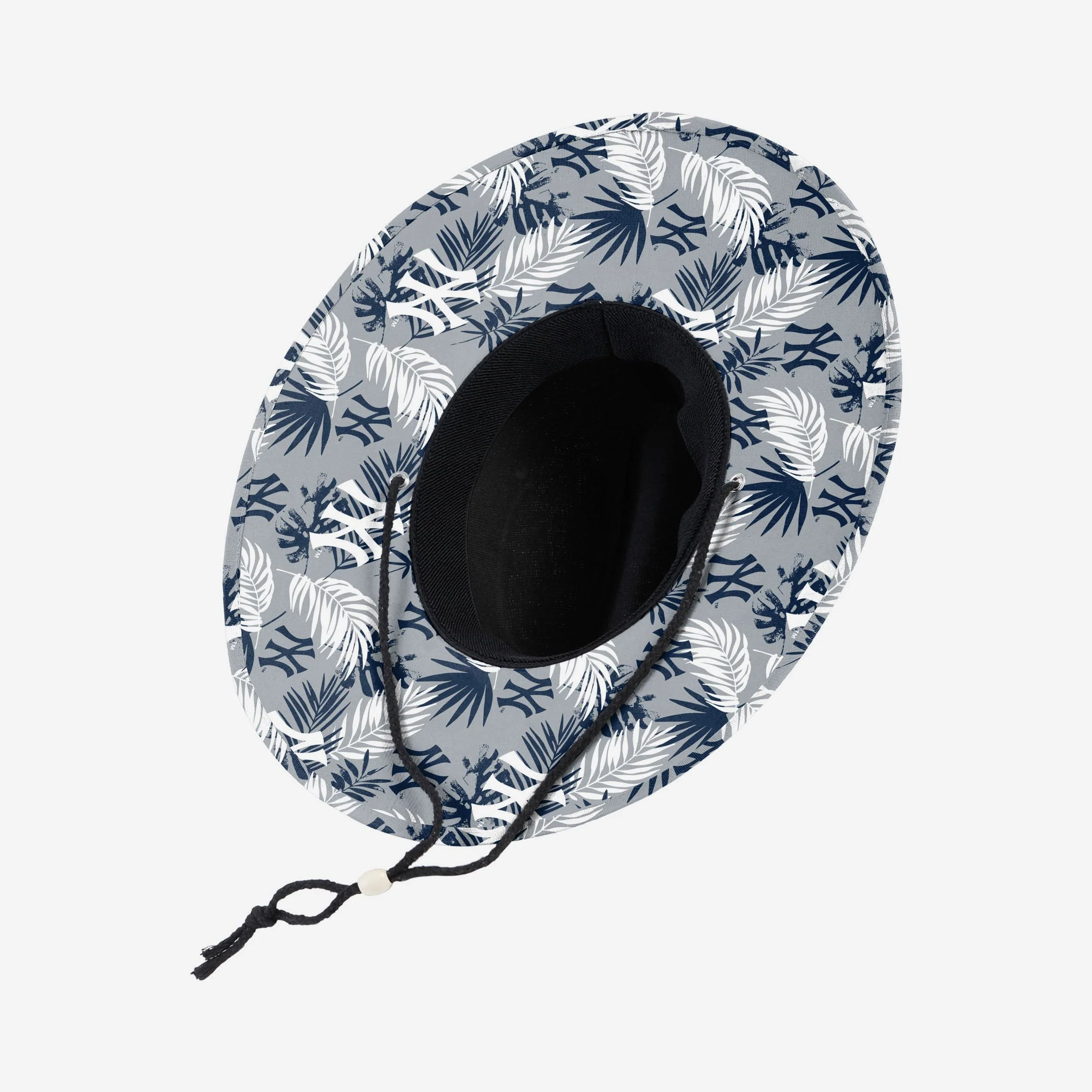 New York Yankees Team Color Straw Hat 2 New York Yankees Team Color Straw Hat