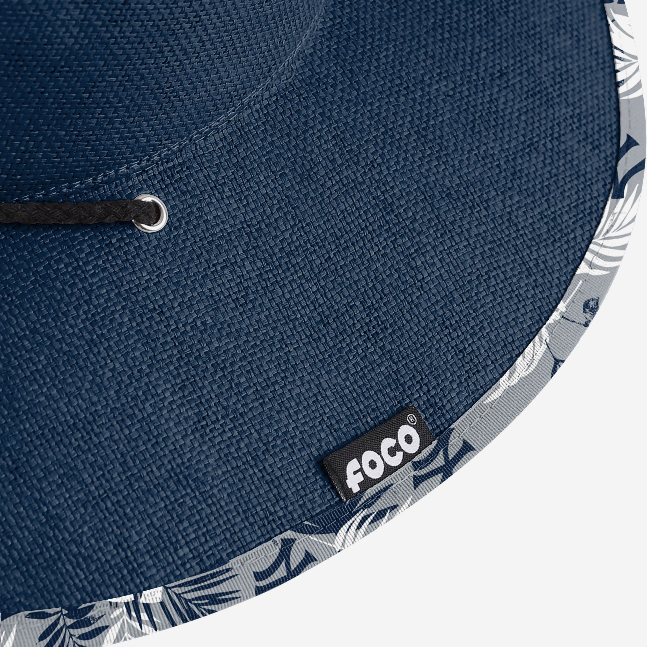 New York Yankees Team Color Straw Hat 7 New York Yankees Team Color Straw Hat