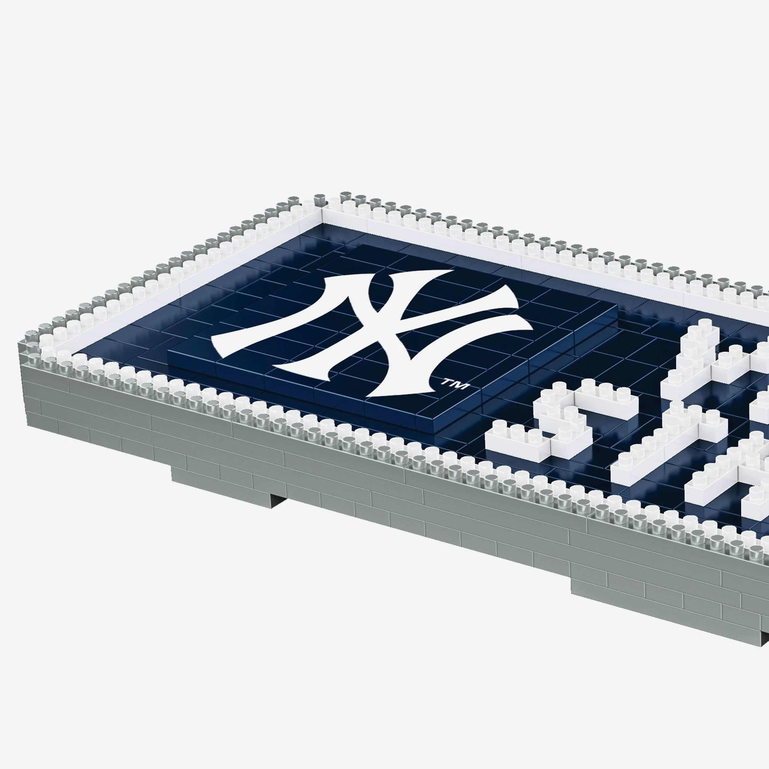New York Yankees BRXLZ Stadium Street Sign 3 New York Yankees BRXLZ Stadium Street Sign