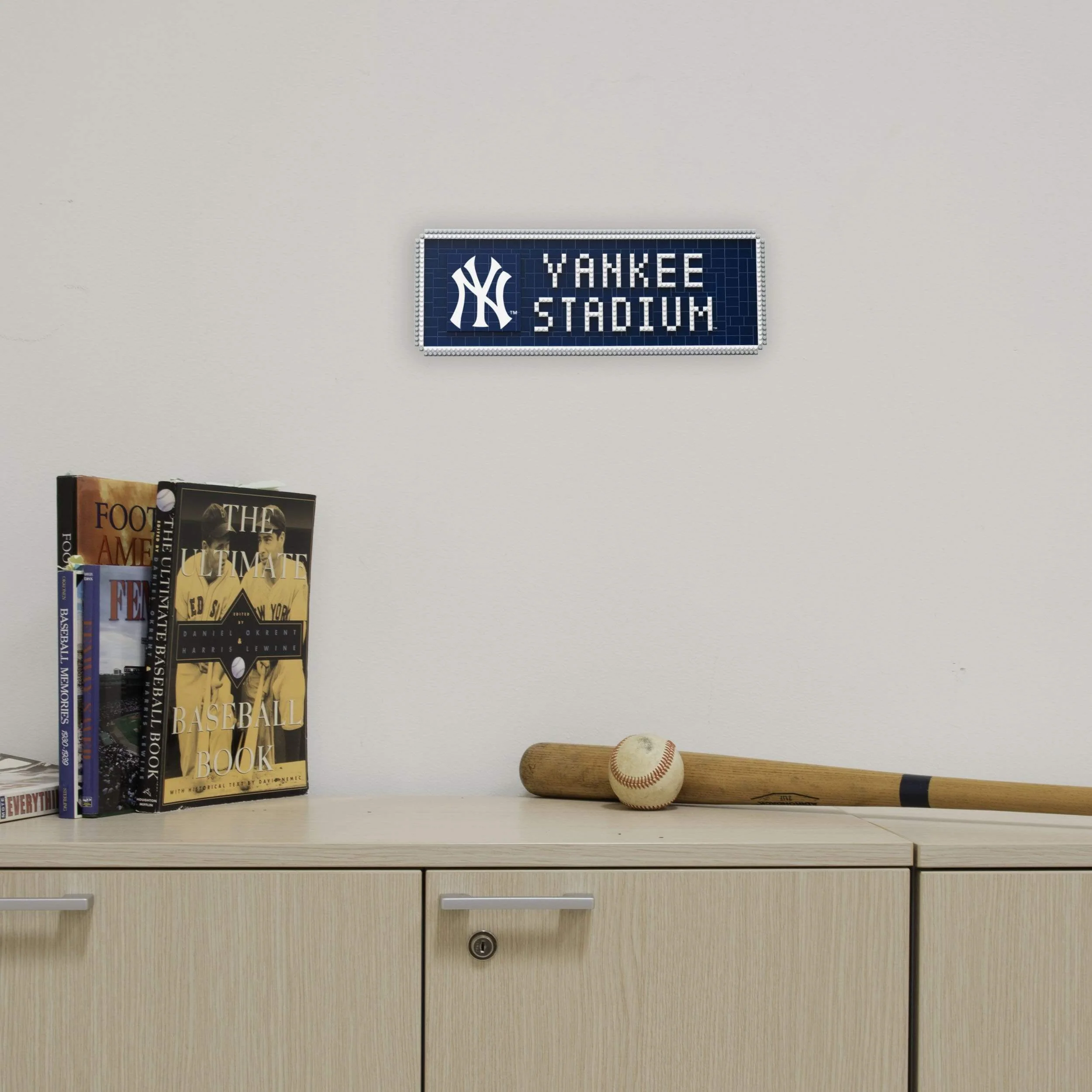 New York Yankees BRXLZ Stadium Street Sign 5 New York Yankees BRXLZ Stadium Street Sign