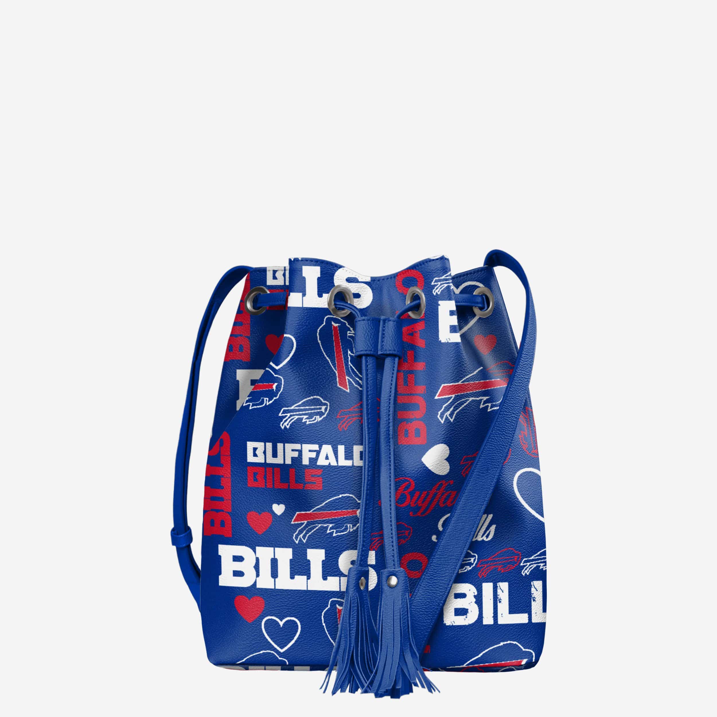 Buffalo Bills Logo Love Cinch Purse