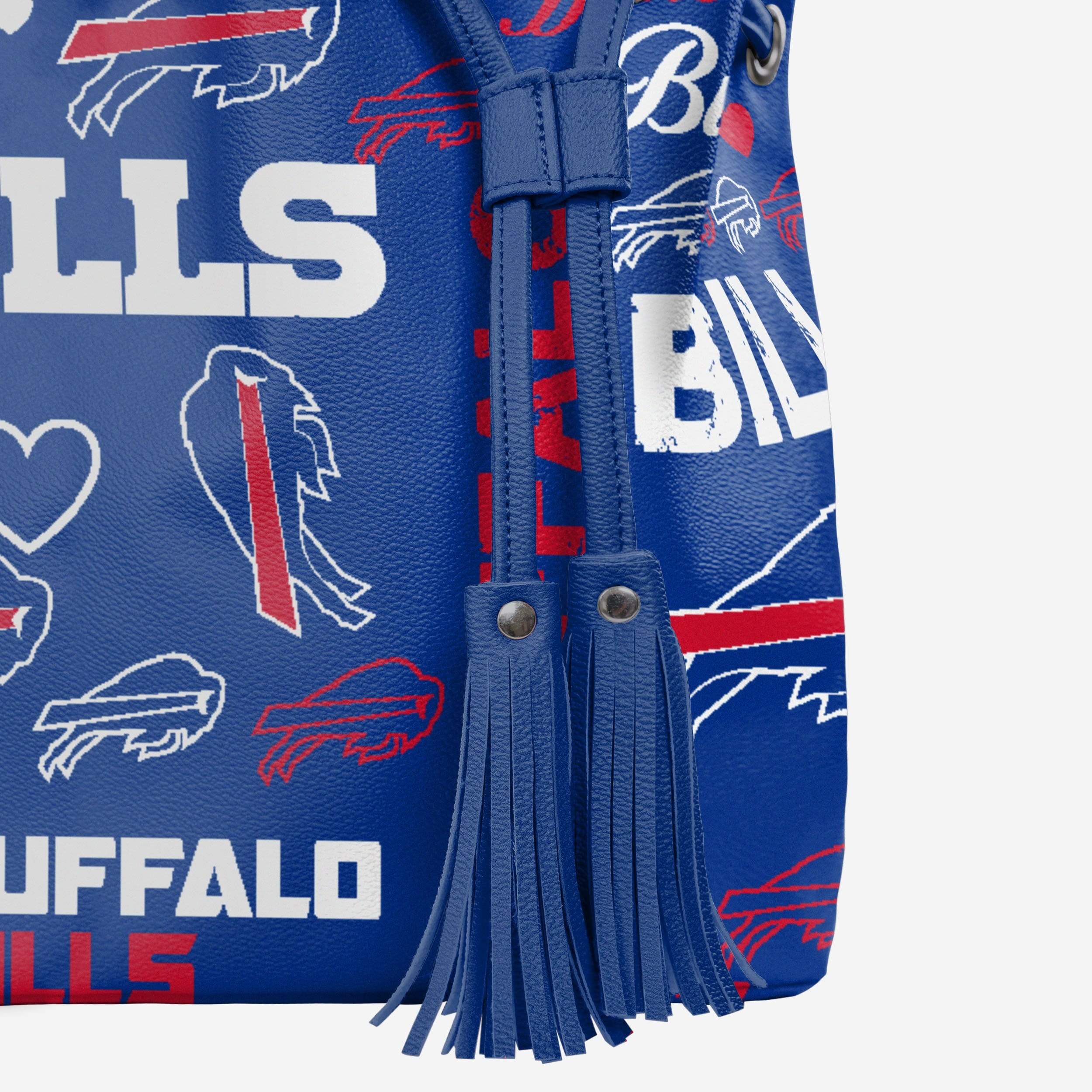 Buffalo Bills Logo Love Cinch Purse 4 Buffalo Bills Logo Love Cinch Purse
