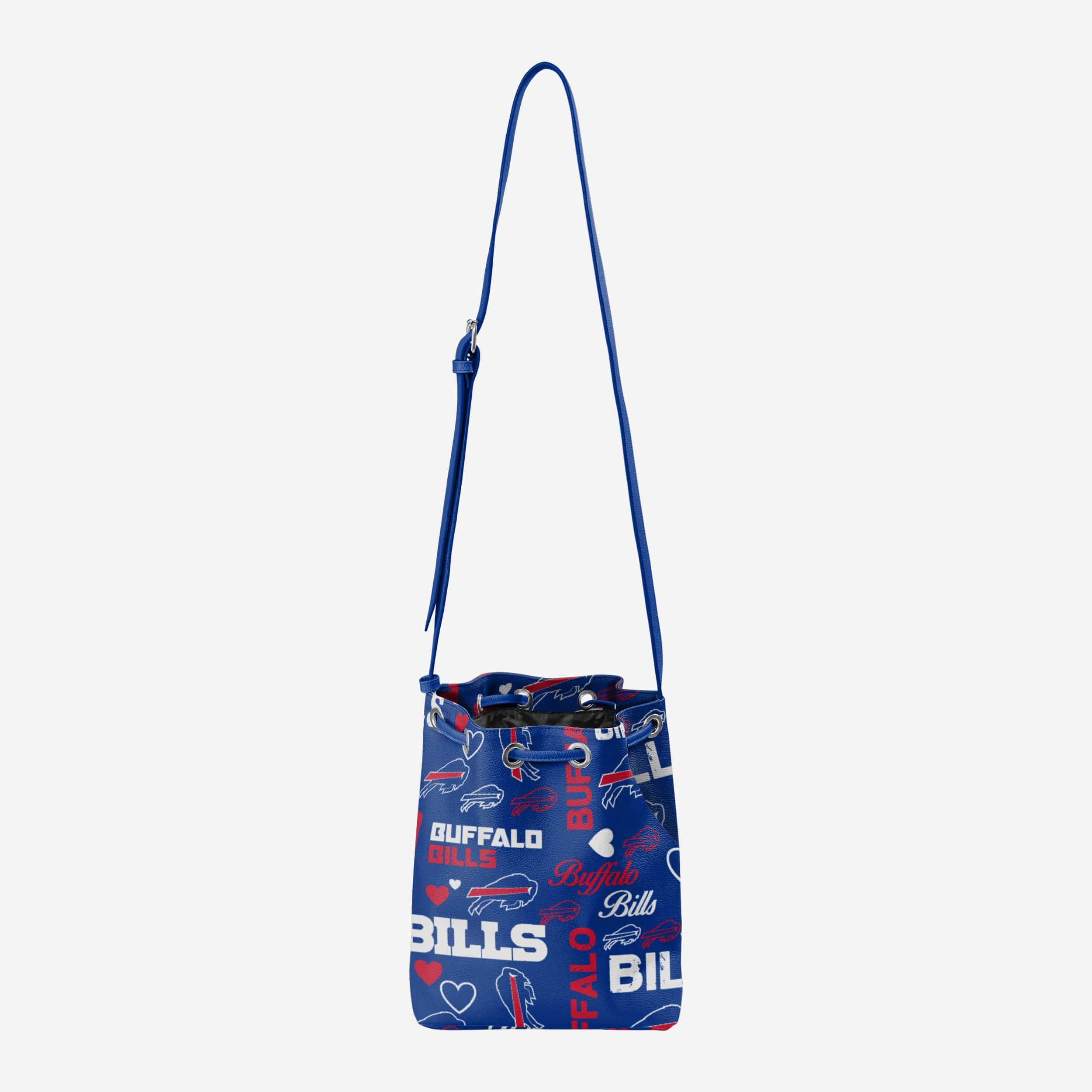 Buffalo Bills Logo Love Cinch Purse 5 Buffalo Bills Logo Love Cinch Purse