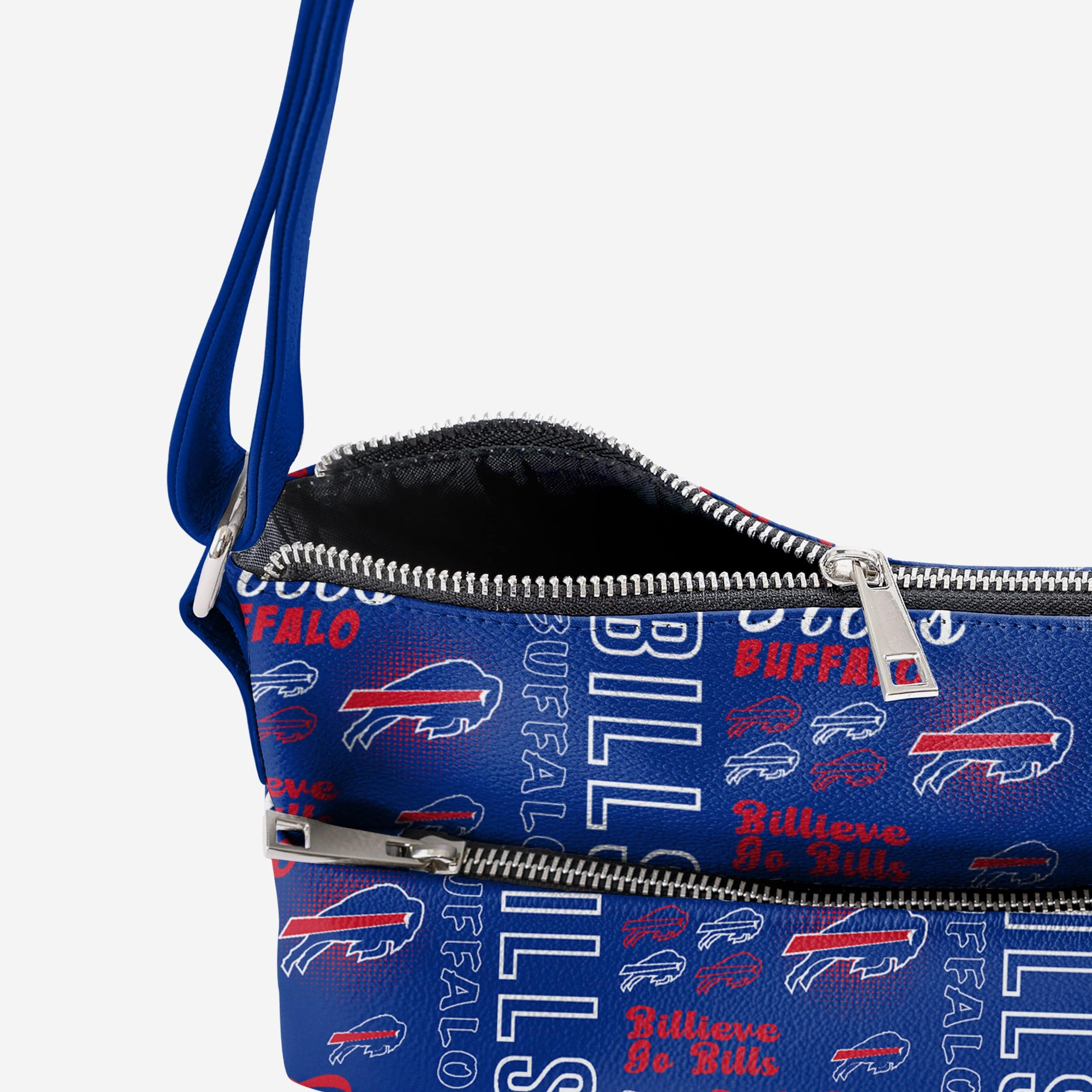 Buffalo Bills Spirited Style Printed Collection Foldover Tote Bag 4 Buffalo Bills Spirited Style Printed Collection Foldover Tote Bag