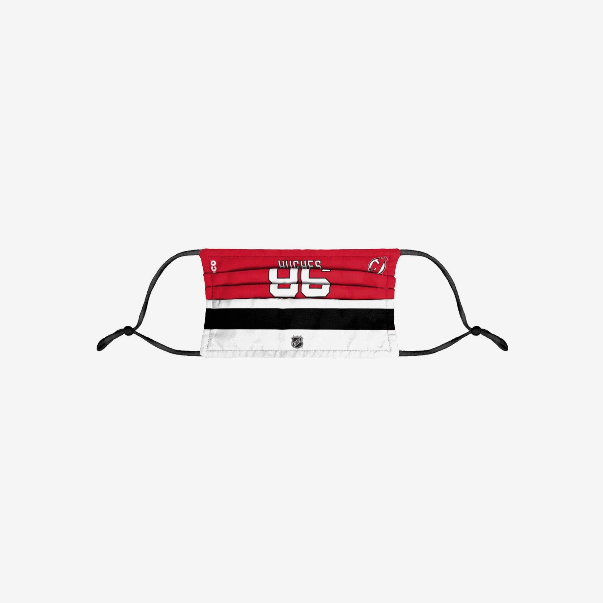 Jack Hughes New Jersey Devils Adjustable Face Cover 5 Jack Hughes New Jersey Devils Adjustable Face Cover