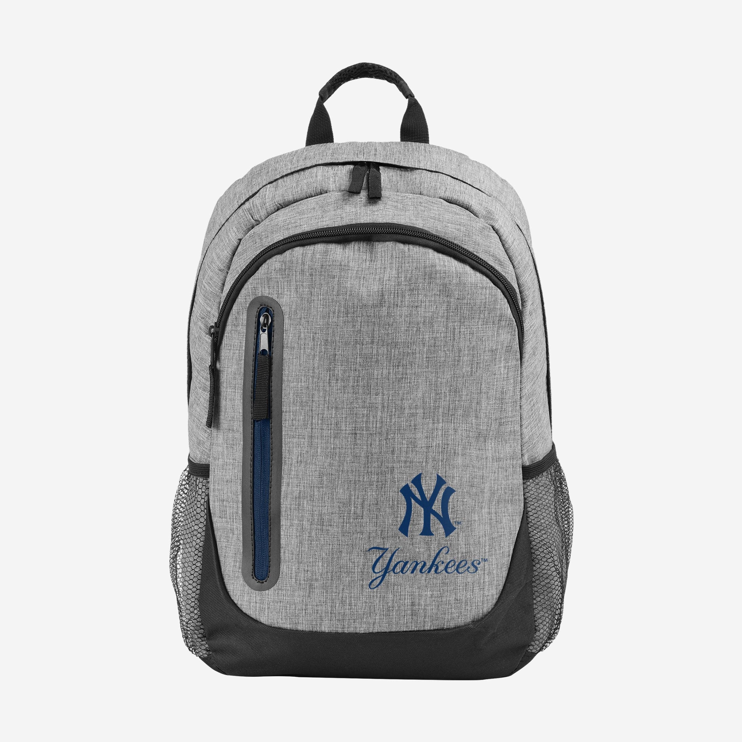 New York Yankees Heather Grey Bold Color Backpack