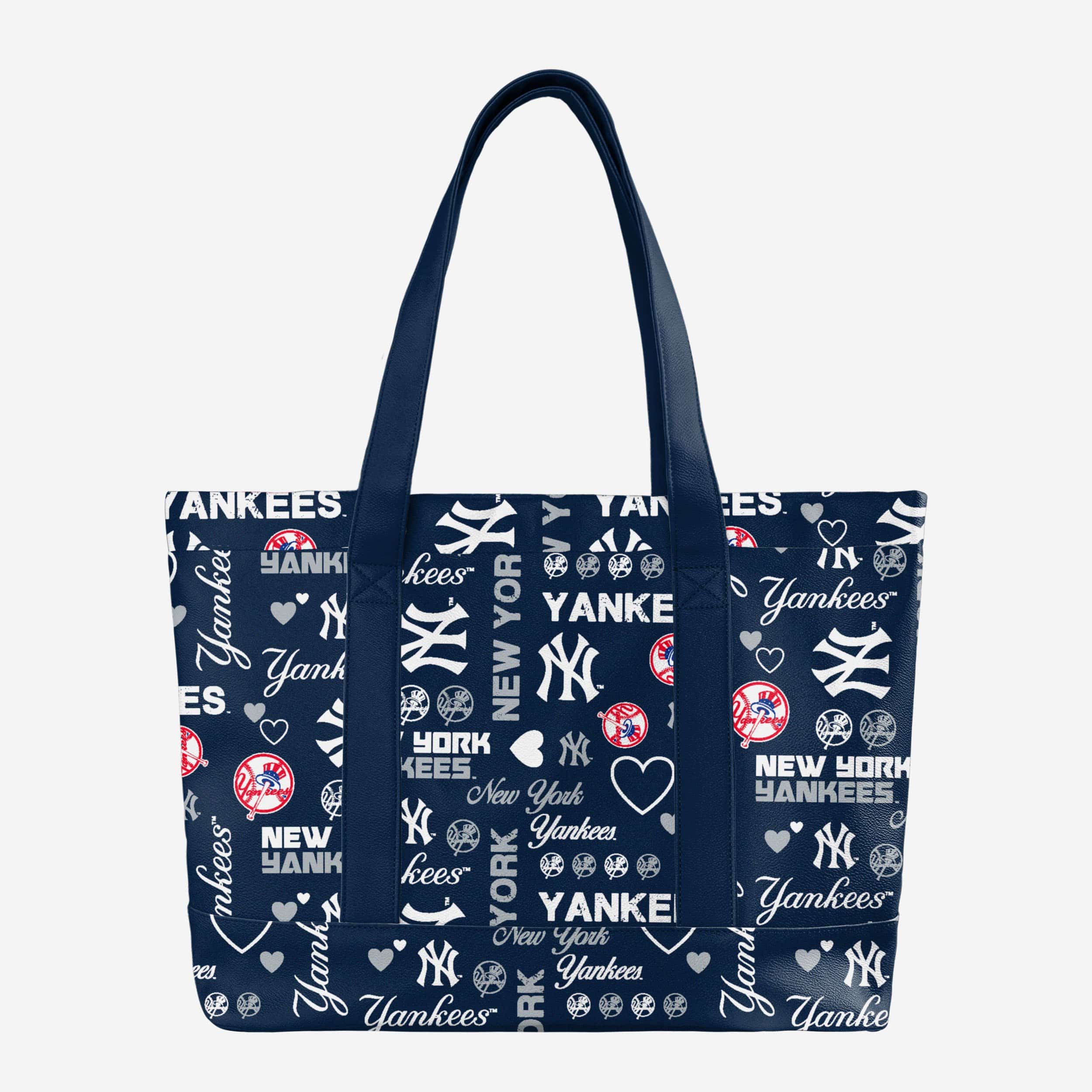 New York Yankees Logo Love Tote Bag