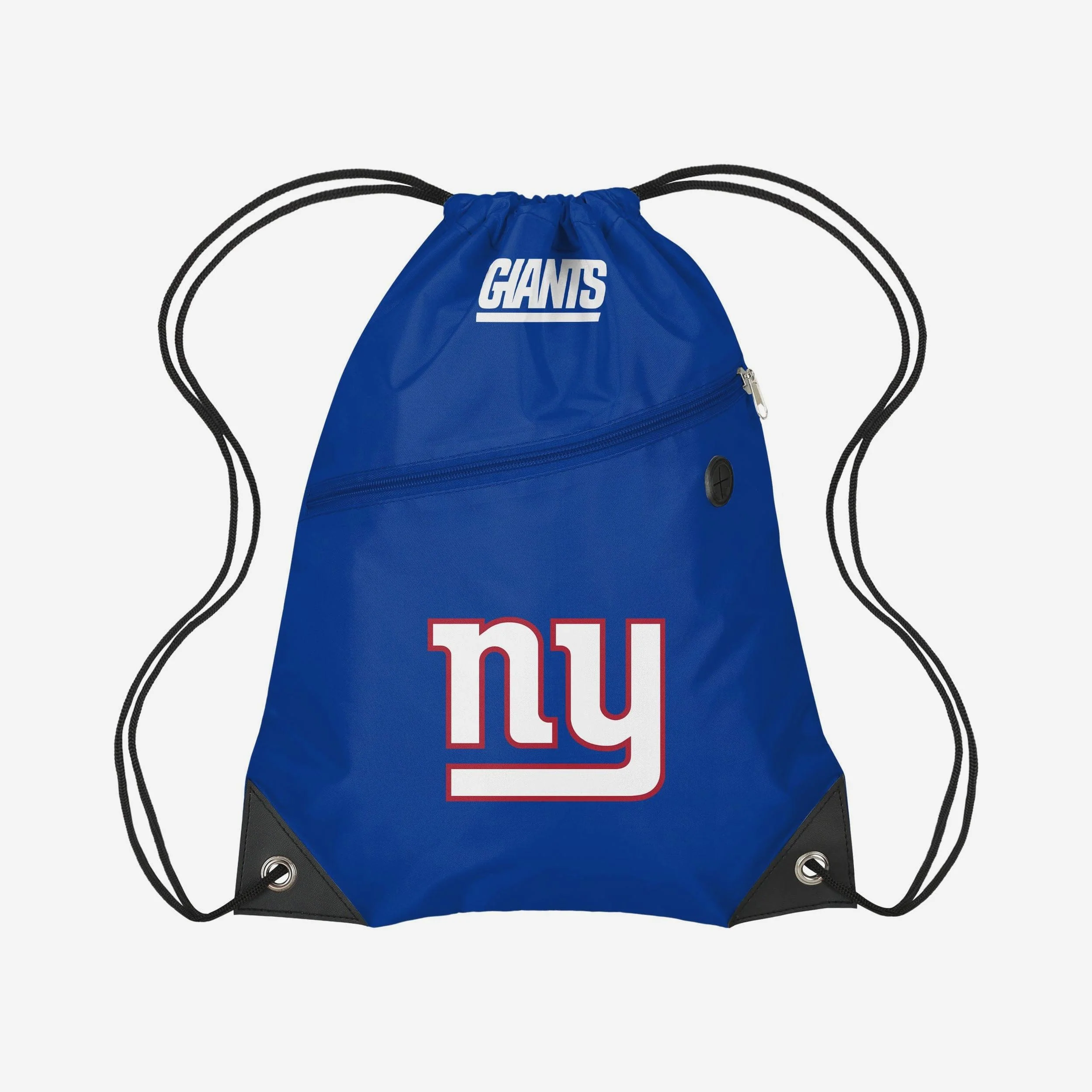New York Giants Pocket Drawstring Backpack