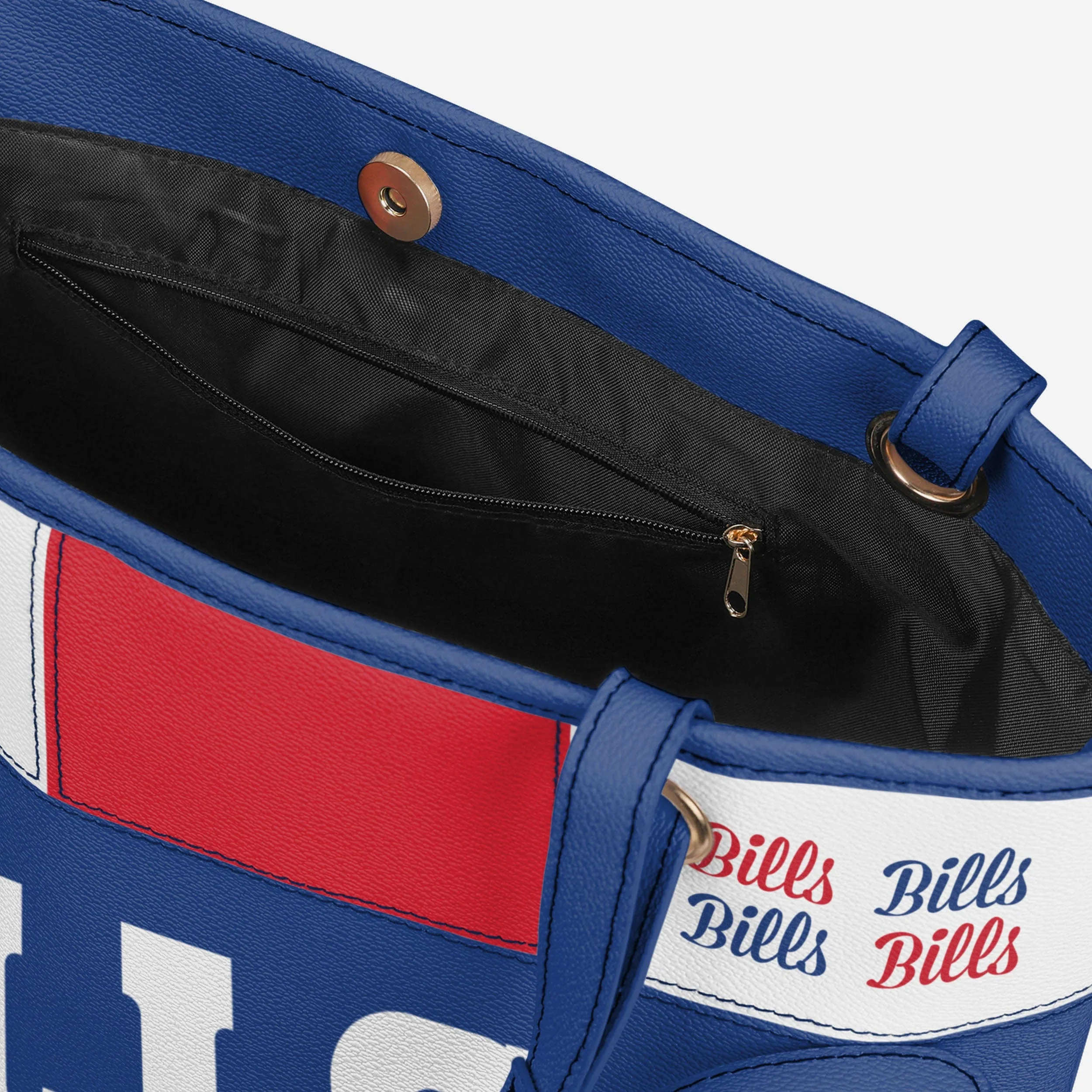 Buffalo Bills Printed Collage Tote 4 Buffalo Bills Printed Collage Tote
