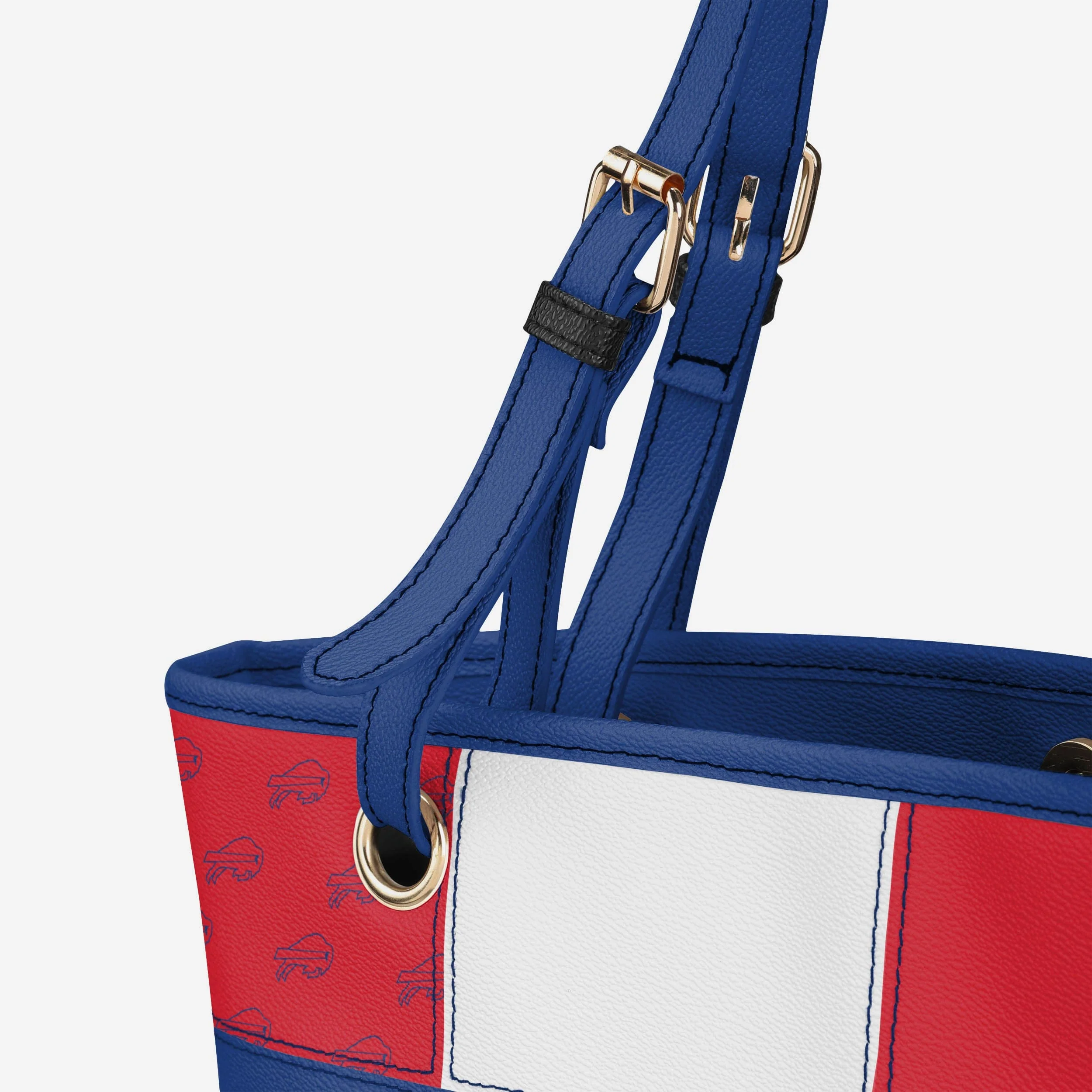 Buffalo Bills Printed Collage Tote 5 Buffalo Bills Printed Collage Tote