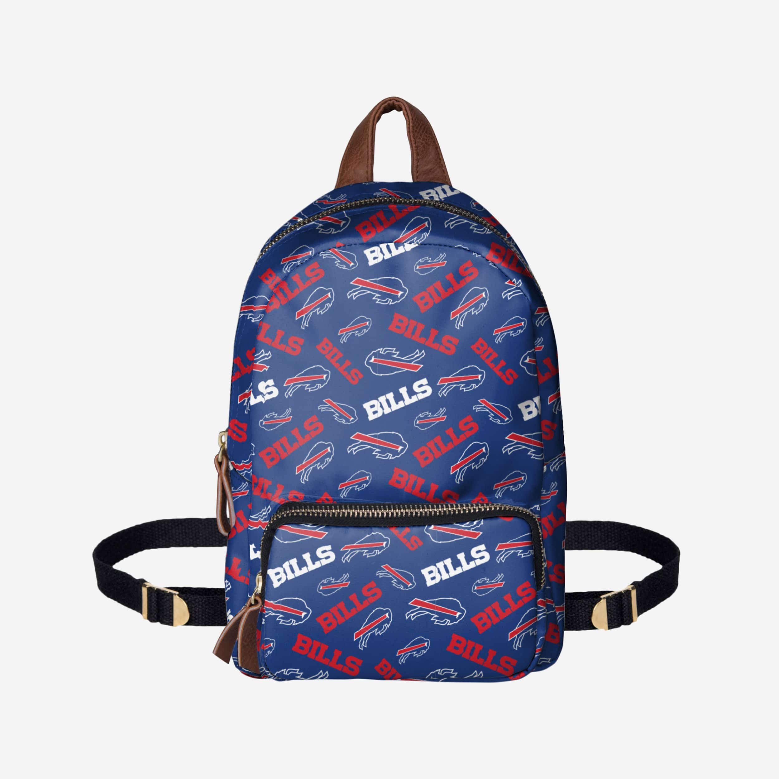 Buffalo Bills Printed Collection Mini Backpack 1 Buffalo Bills Printed Collection Mini Backpack