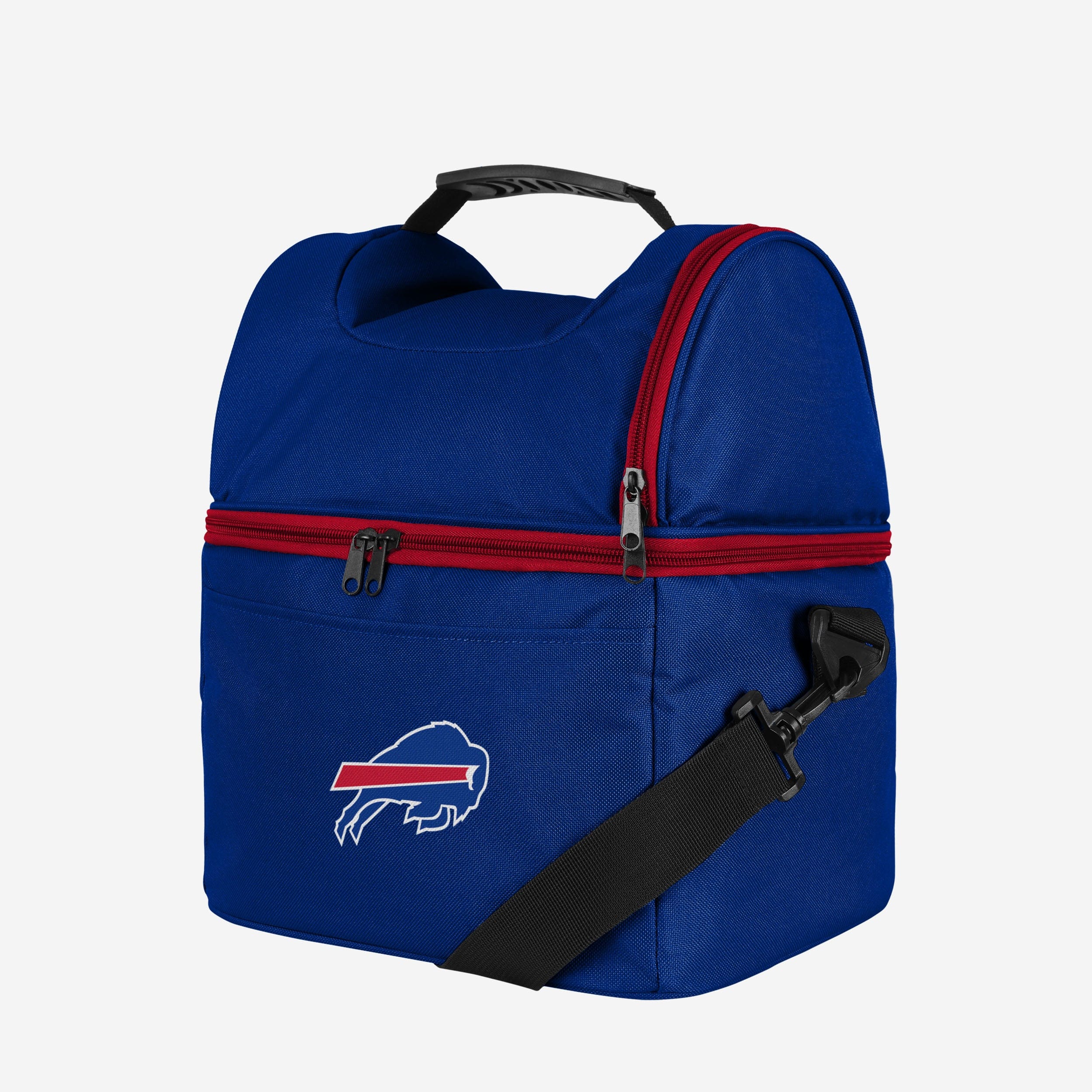 Buffalo Bills Solid Double Compartment Cooler 2 Buffalo Bills Solid Double Compartment Cooler