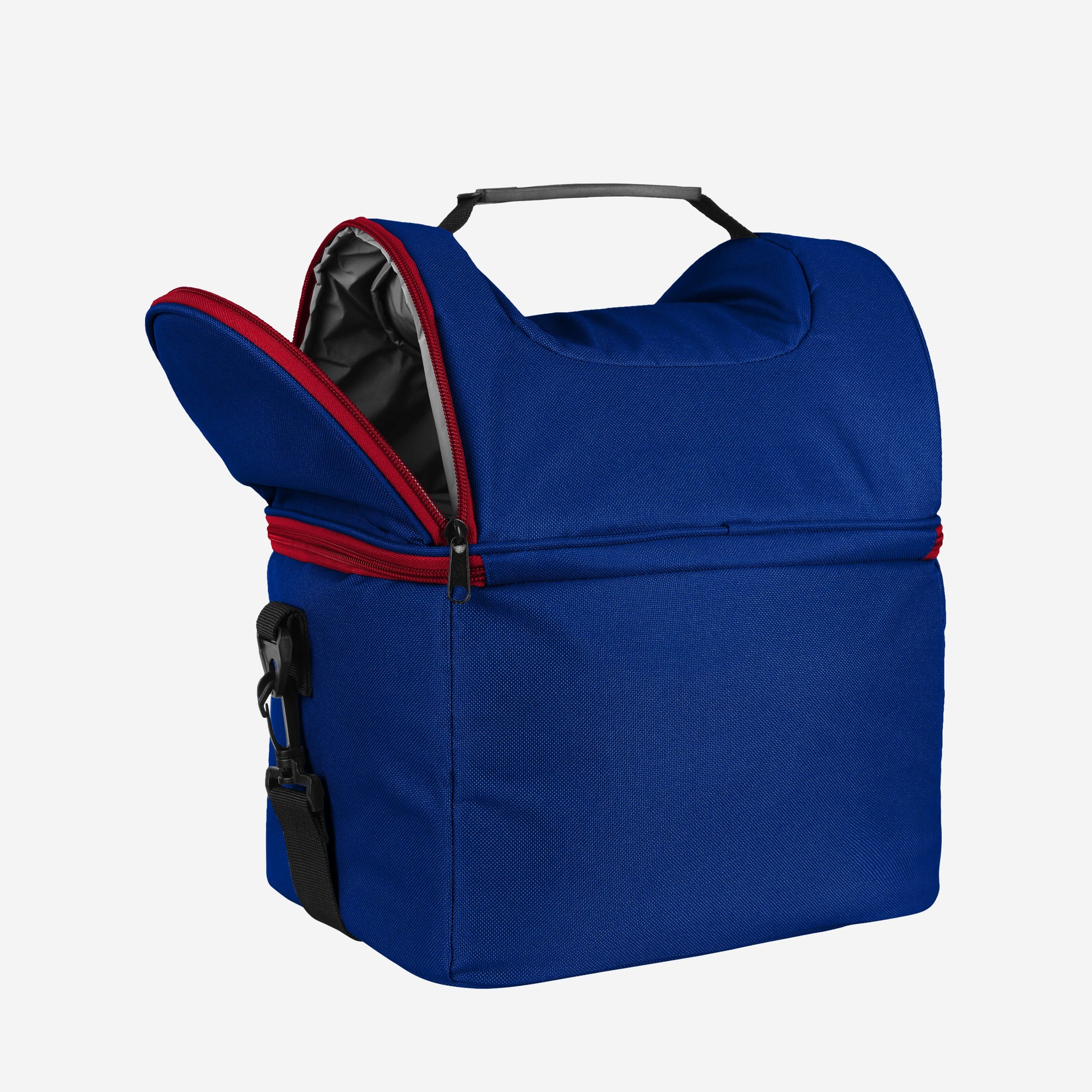 Buffalo Bills Solid Double Compartment Cooler 4 Buffalo Bills Solid Double Compartment Cooler