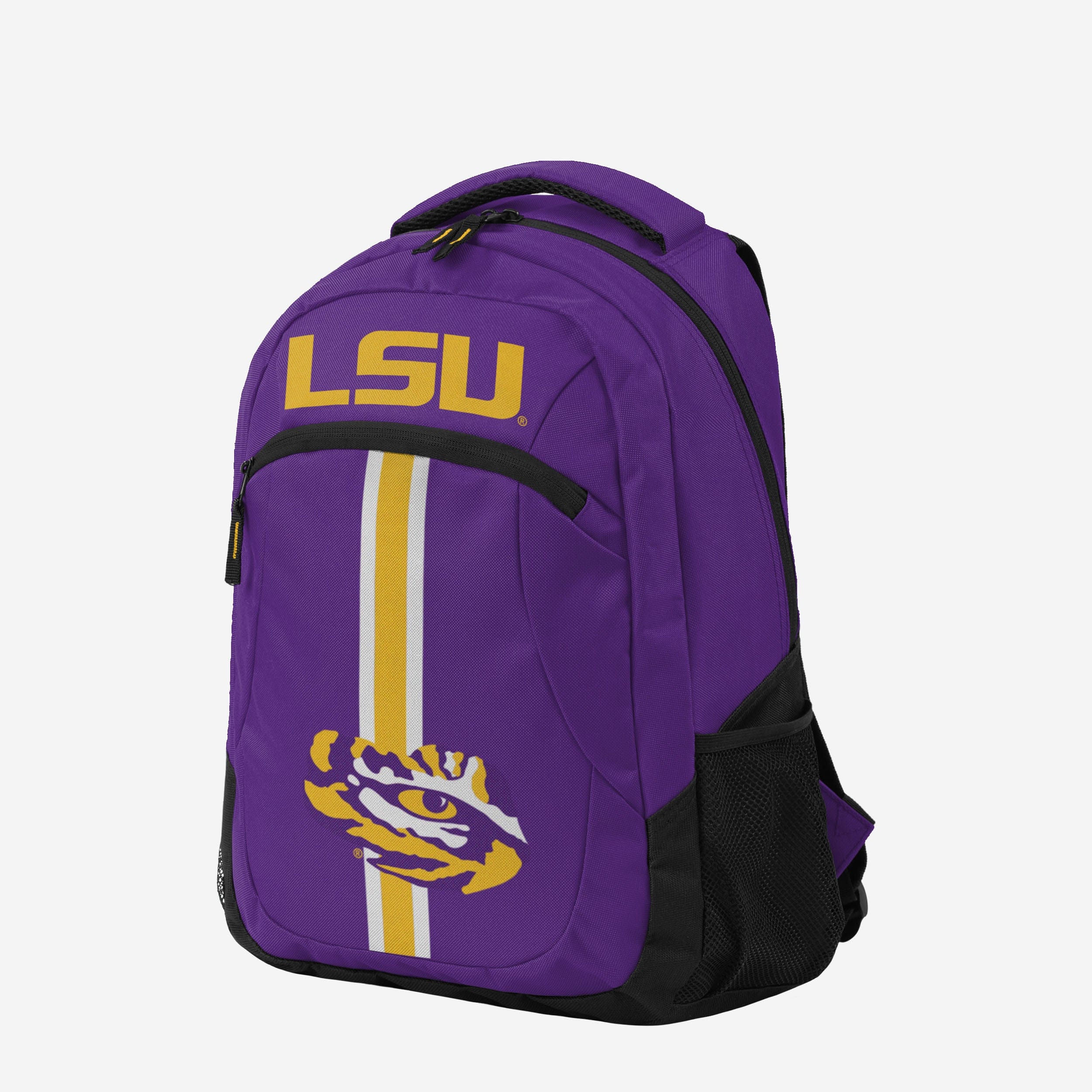 LSU Tigers Action Backpack 2 LSU Tigers Action Backpack