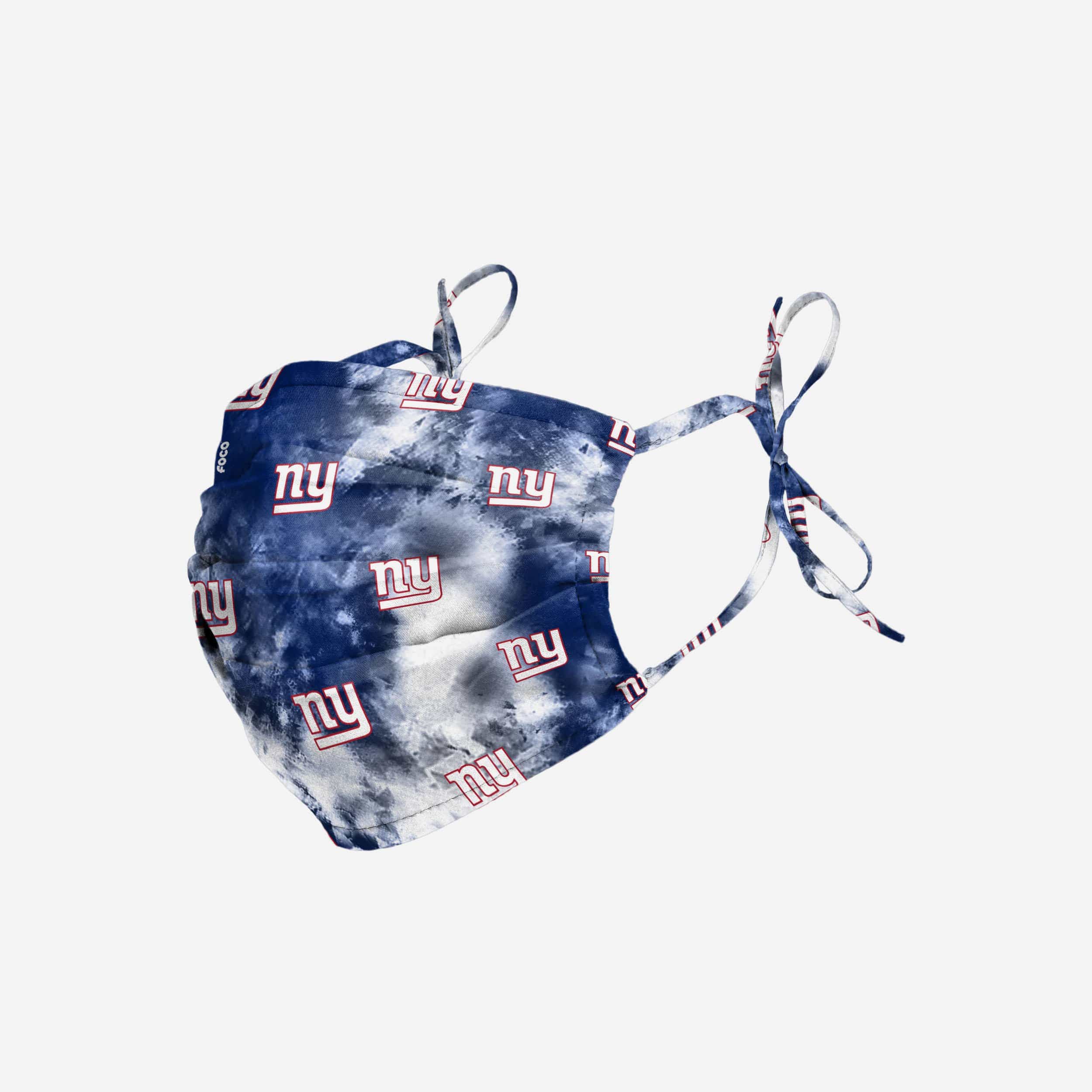 New York Giants Tie-Dye Tie-Back Face Cover